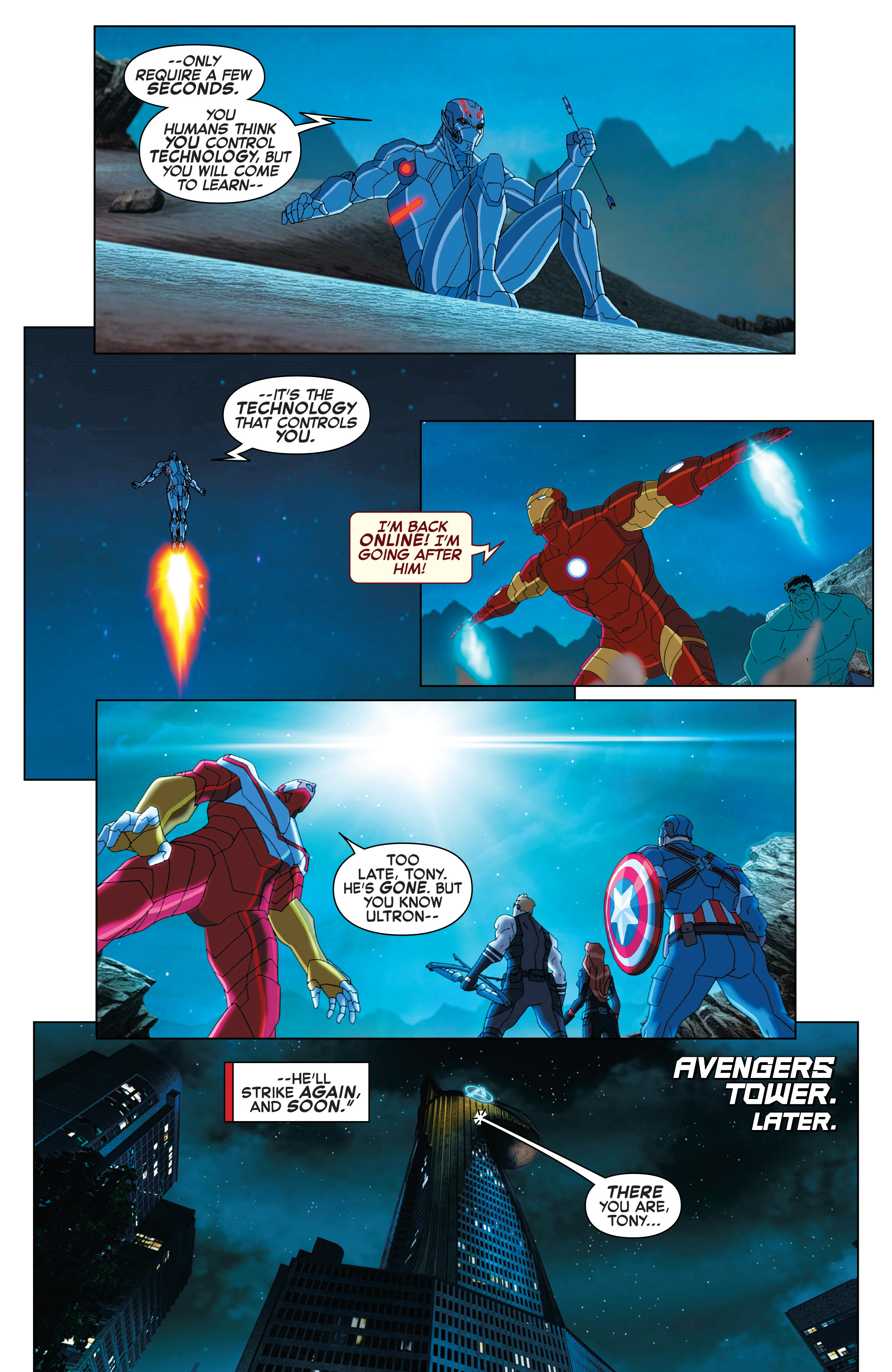 Read online Marvel Universe Avengers: Ultron Revolution comic -  Issue #2 - 5