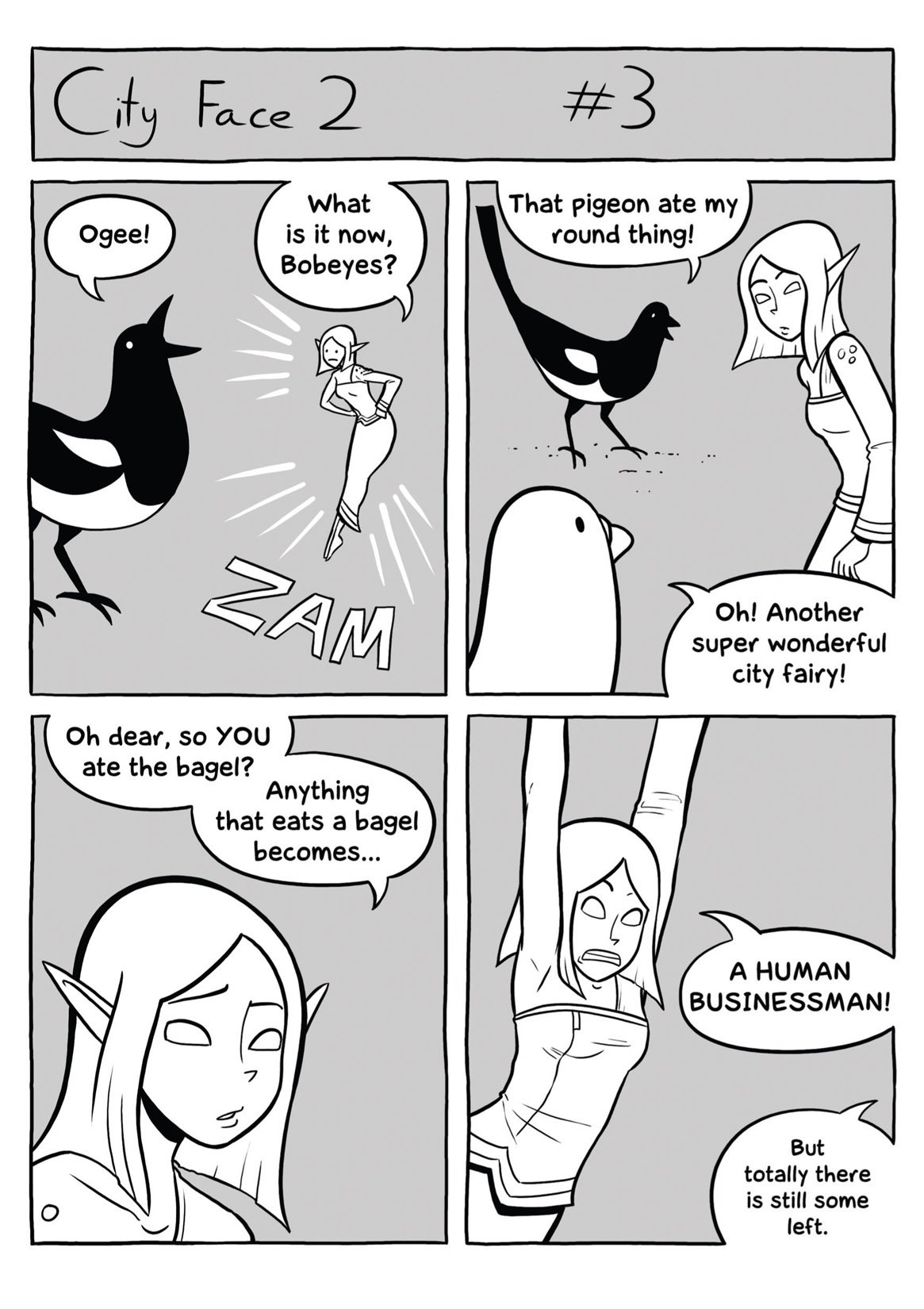 Read online Gunnerkrigg Court comic -  Issue # TPB 3 (Part 3) - 78