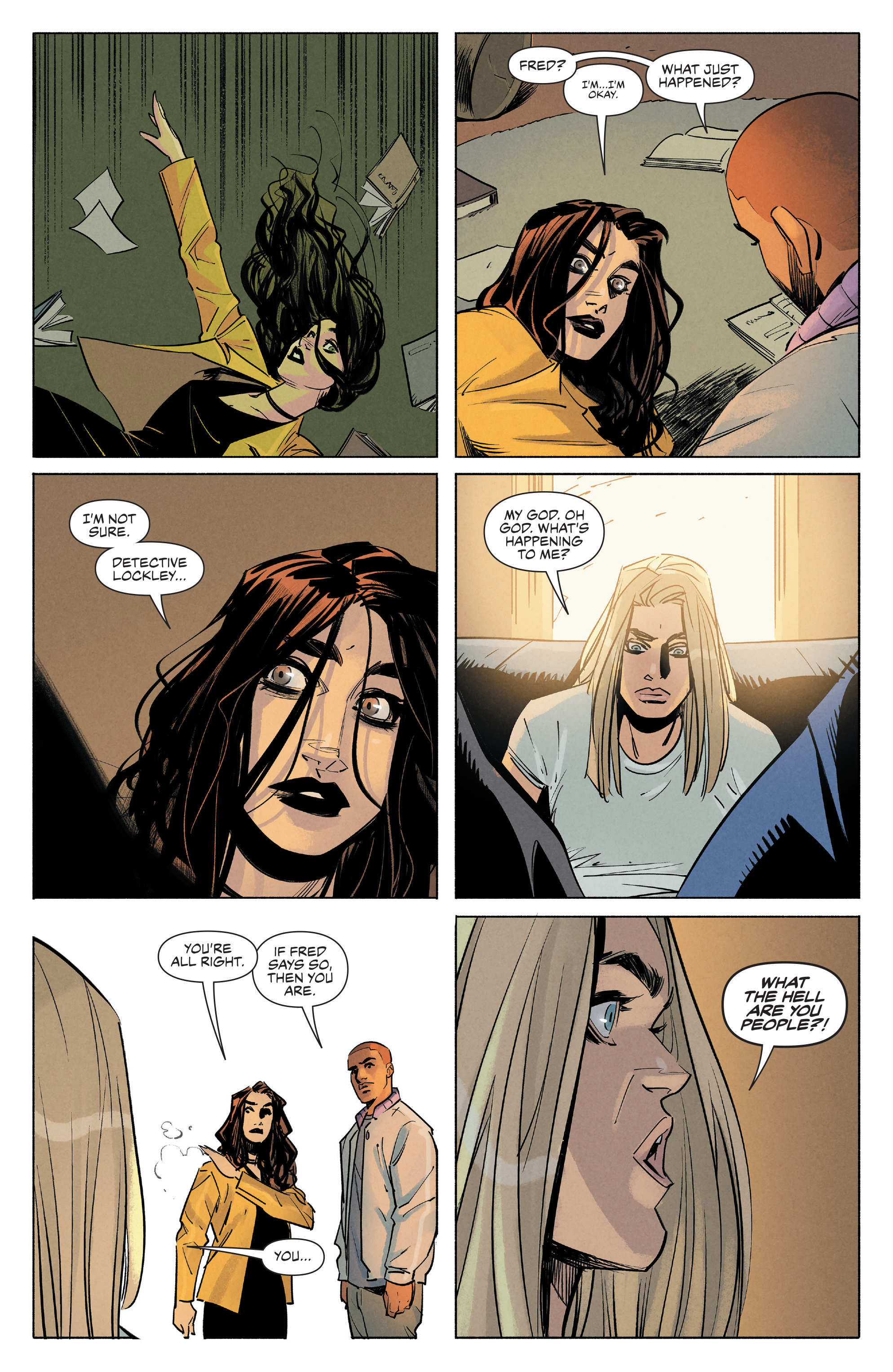 Read online Angel   Spike comic -  Issue #11 - 7