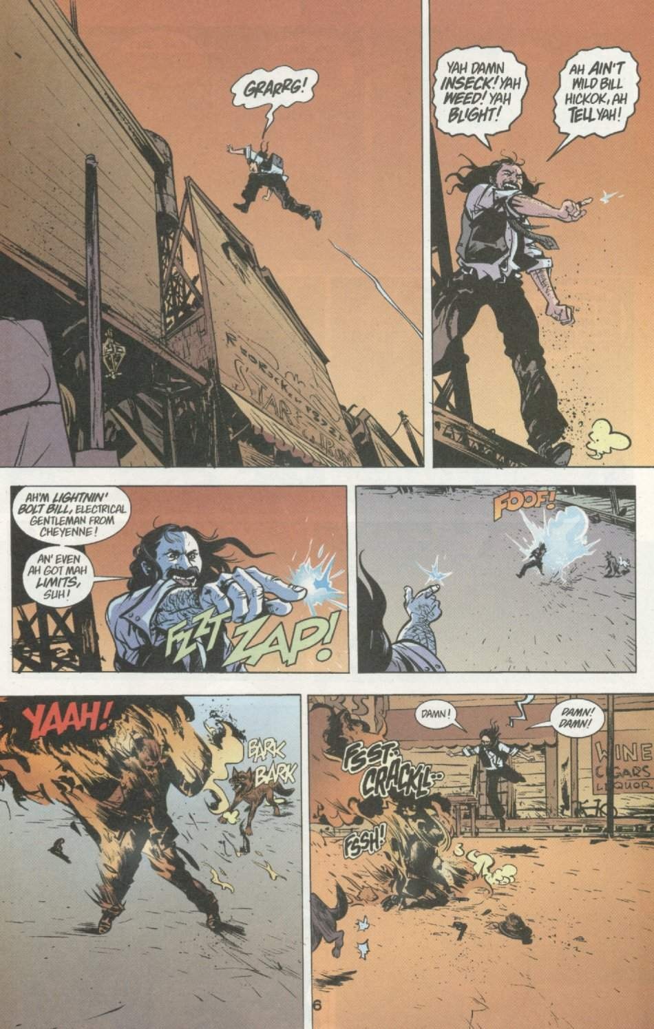 Read online Weird Western Tales (2001) comic -  Issue #1 - 9