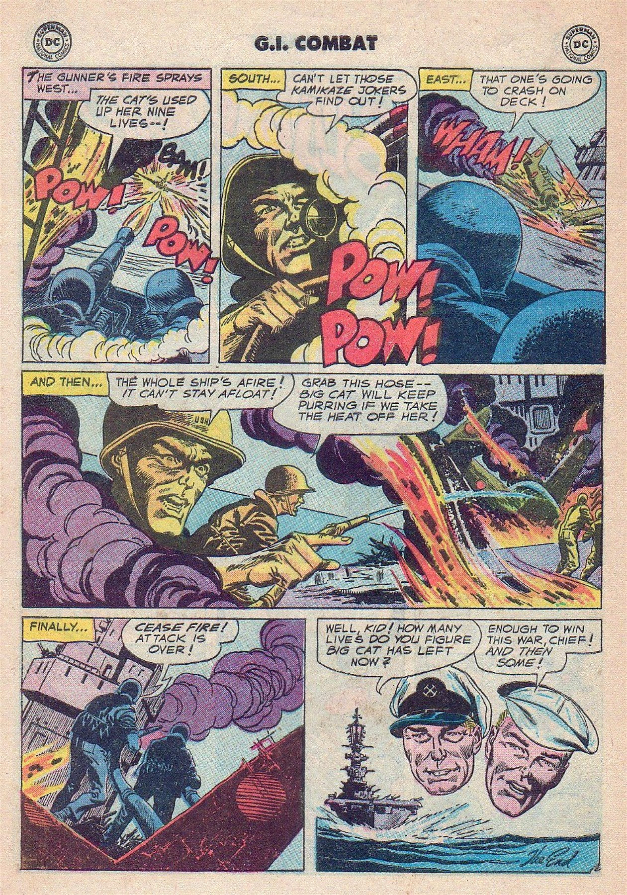 Read online G.I. Combat (1952) comic -  Issue #58 - 32