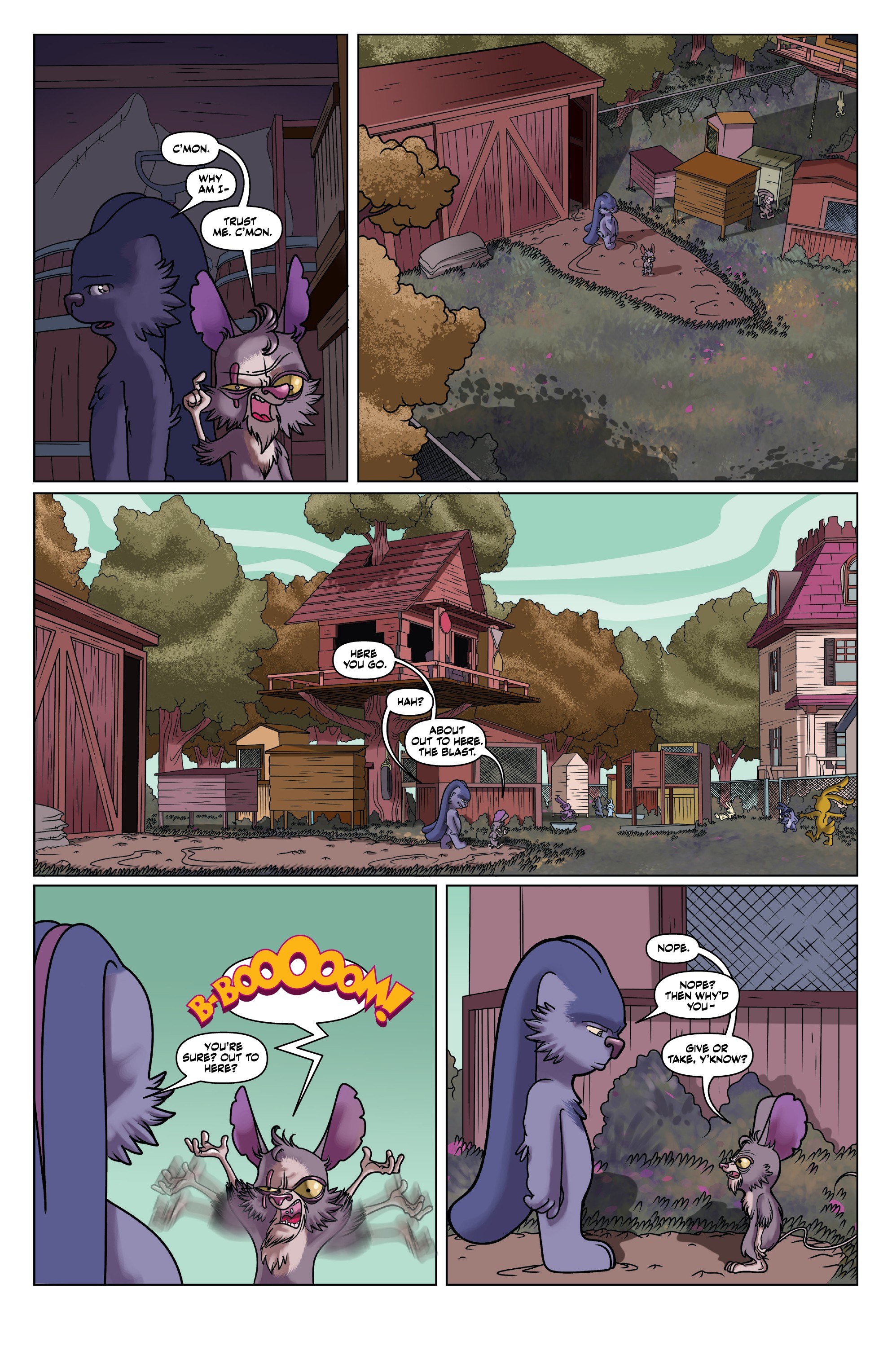 Read online Auntie Agatha's Home For Wayward Rabbits comic -  Issue #4 - 20