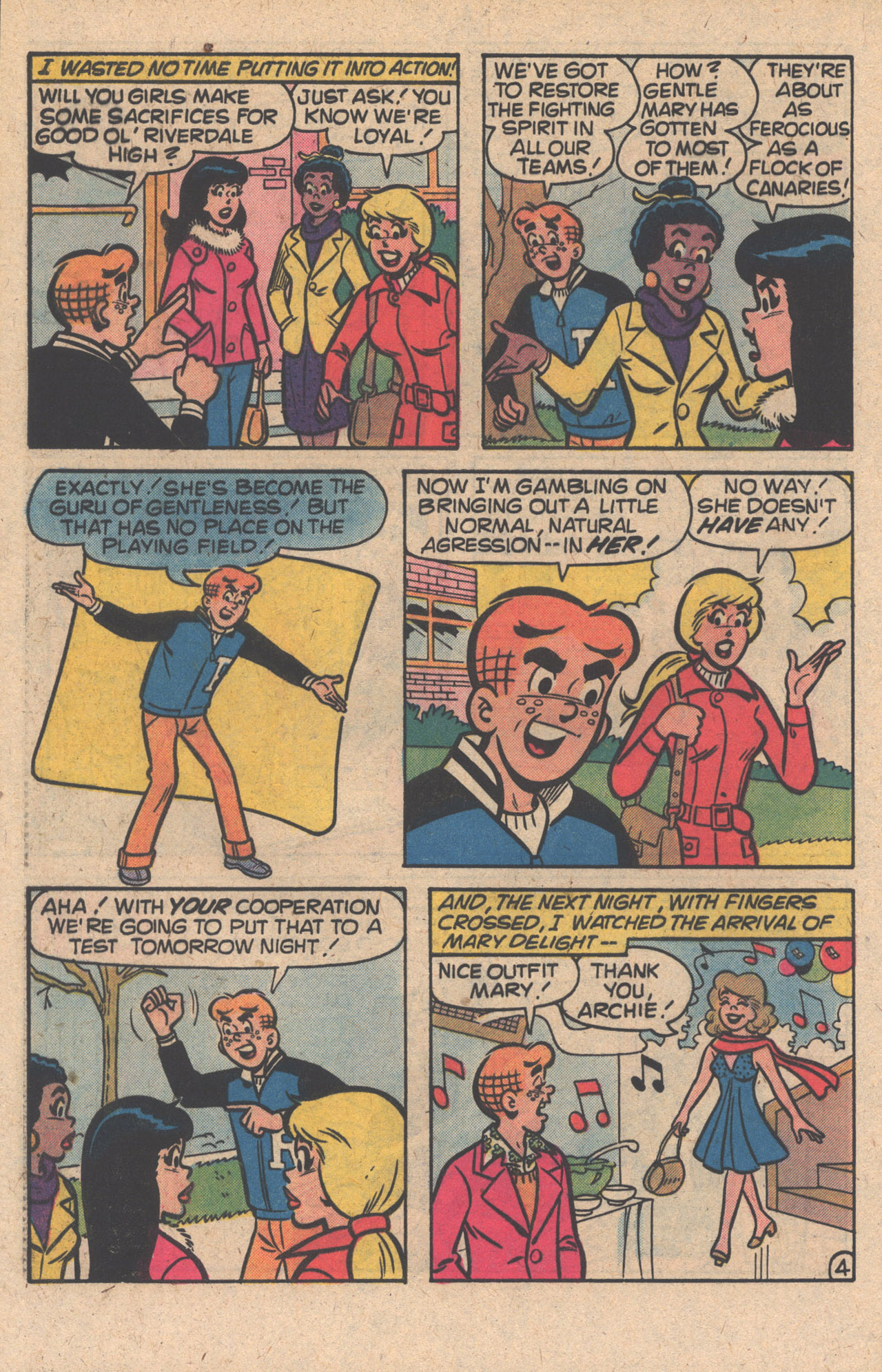 Read online Archie at Riverdale High (1972) comic -  Issue #59 - 32