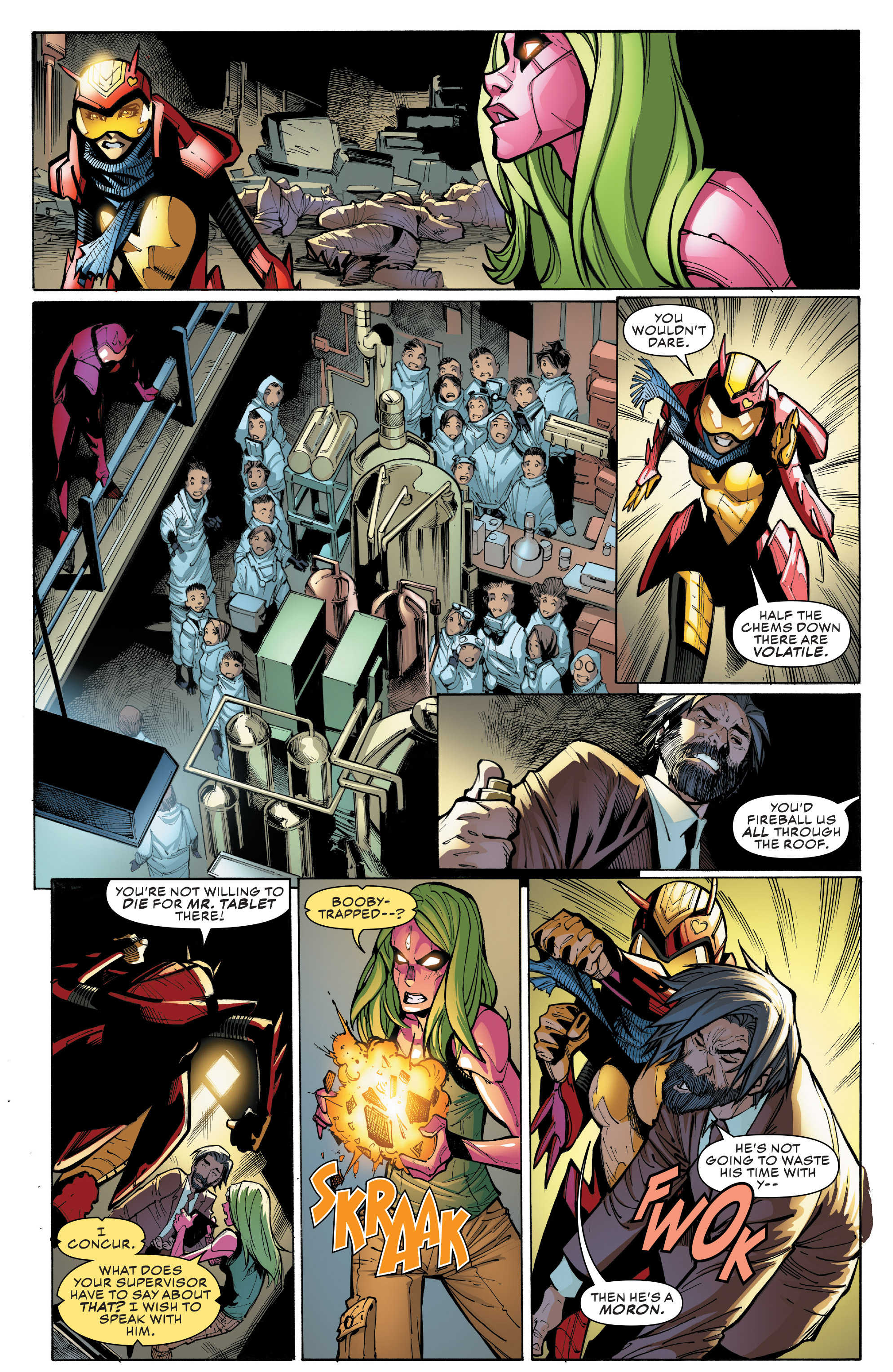Read online Champions (2016) comic -  Issue #9 - 16