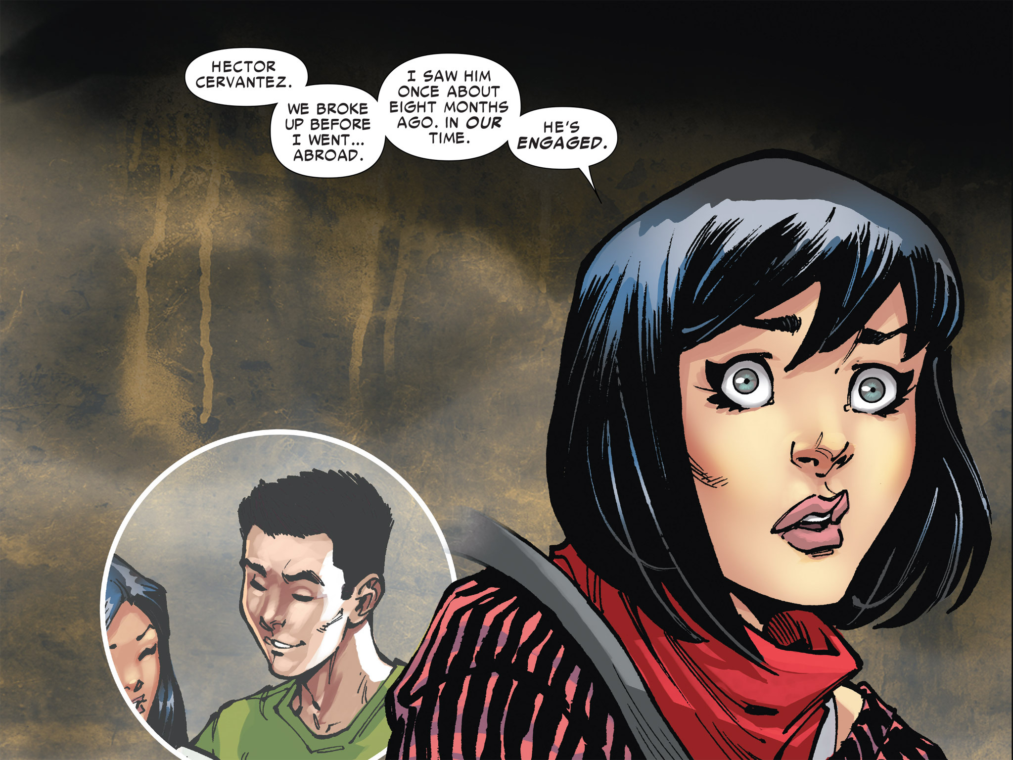 Read online The Amazing Spider-Man & Silk: The Spider(fly) Effect (Infinite Comics) comic -  Issue #4 - 27