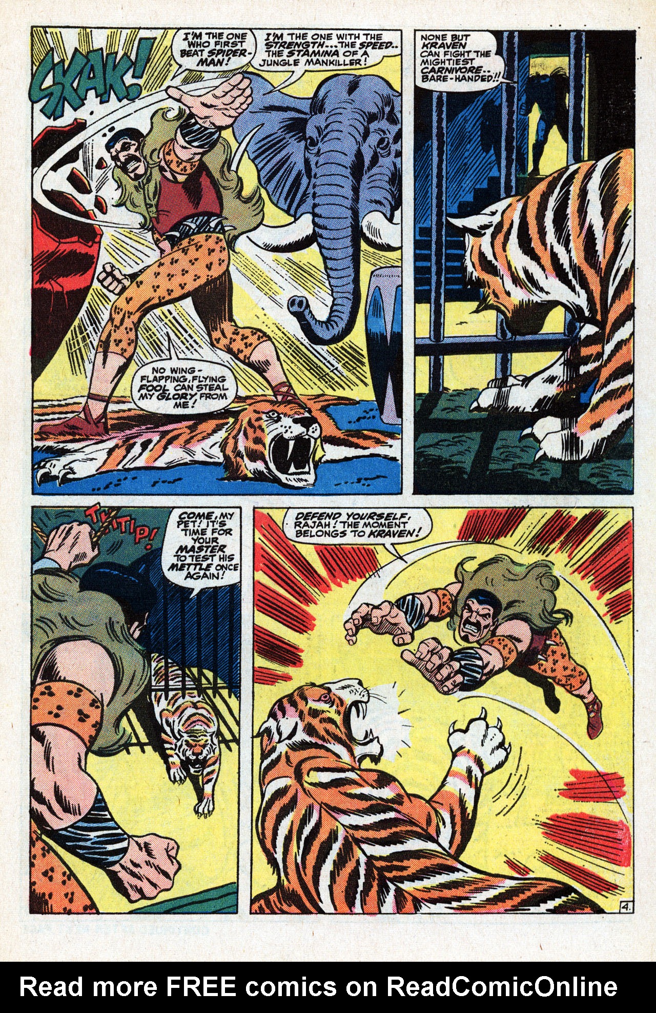 Read online Marvel Tales (1964) comic -  Issue #35 - 7