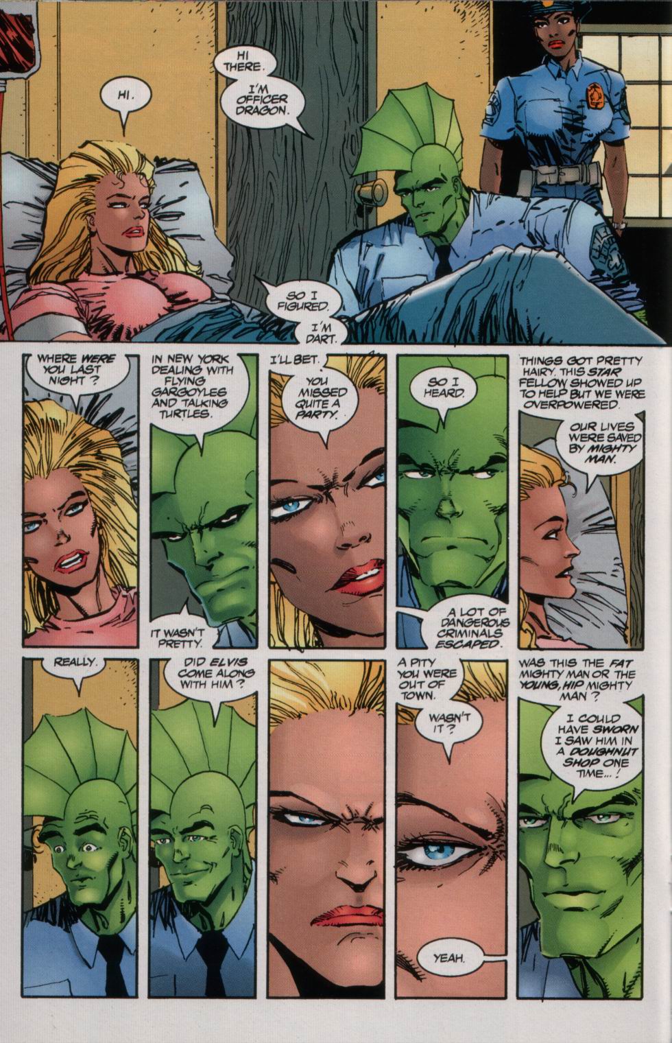 Read online The Savage Dragon (1993) comic -  Issue #3 - 13
