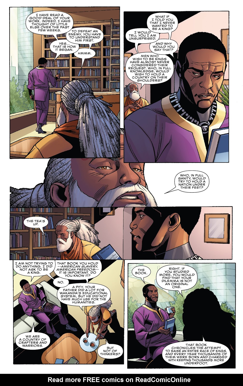 Black Panther (2016) issue 10 - Page 14