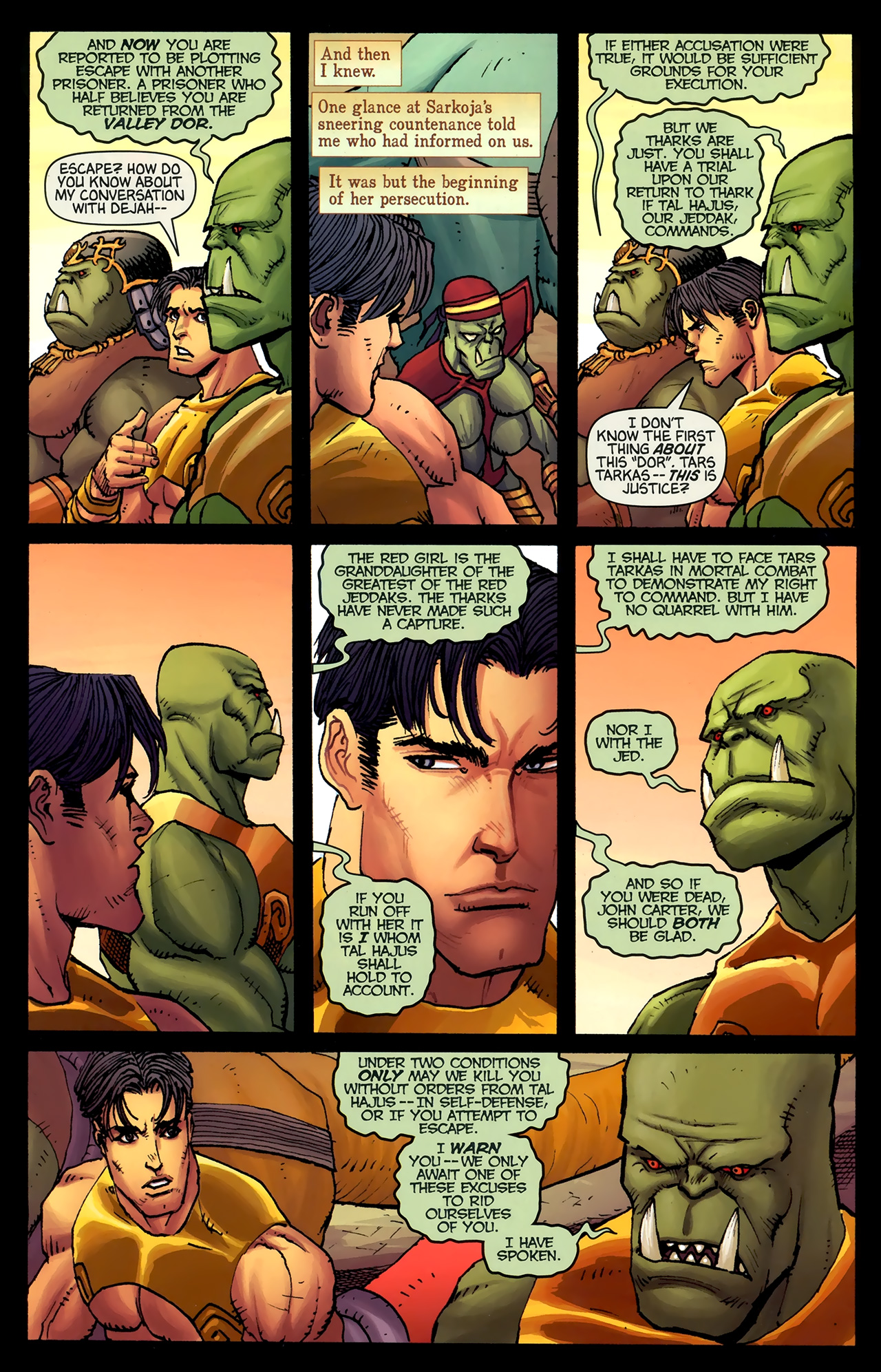 Read online Warlord of Mars comic -  Issue #5 - 14