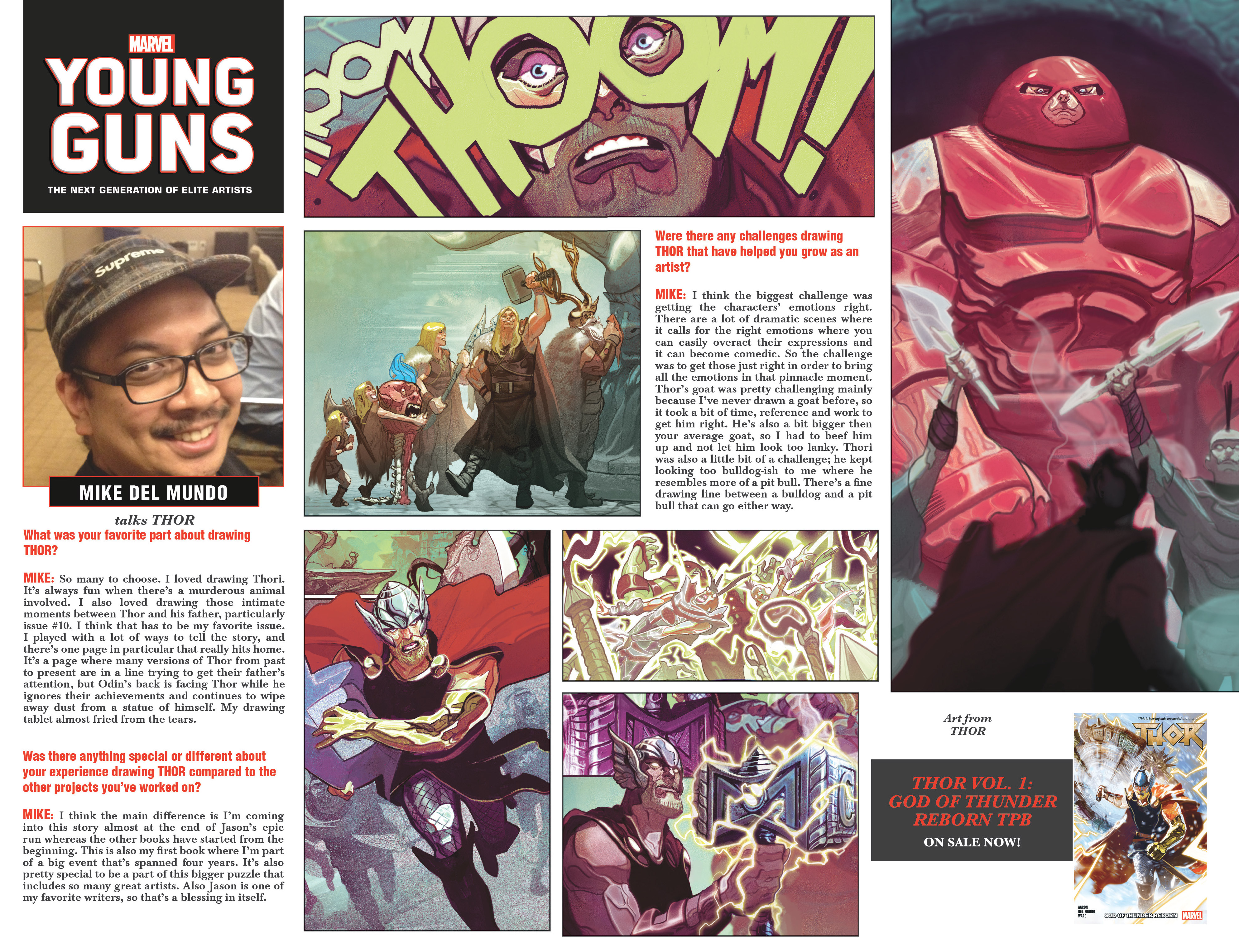 Read online Young Guns Sketchbook comic -  Issue # Full - 9