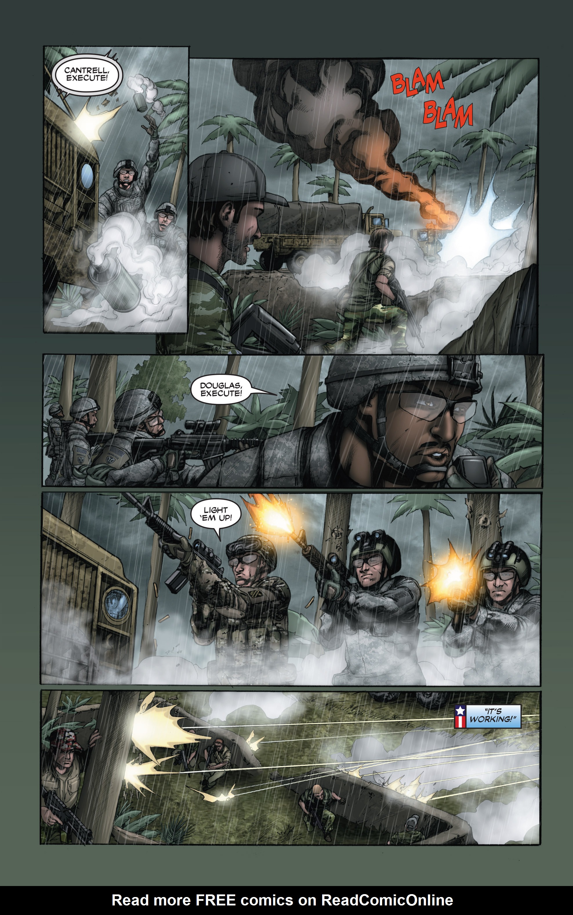 Read online America's Army comic -  Issue #15 - 18