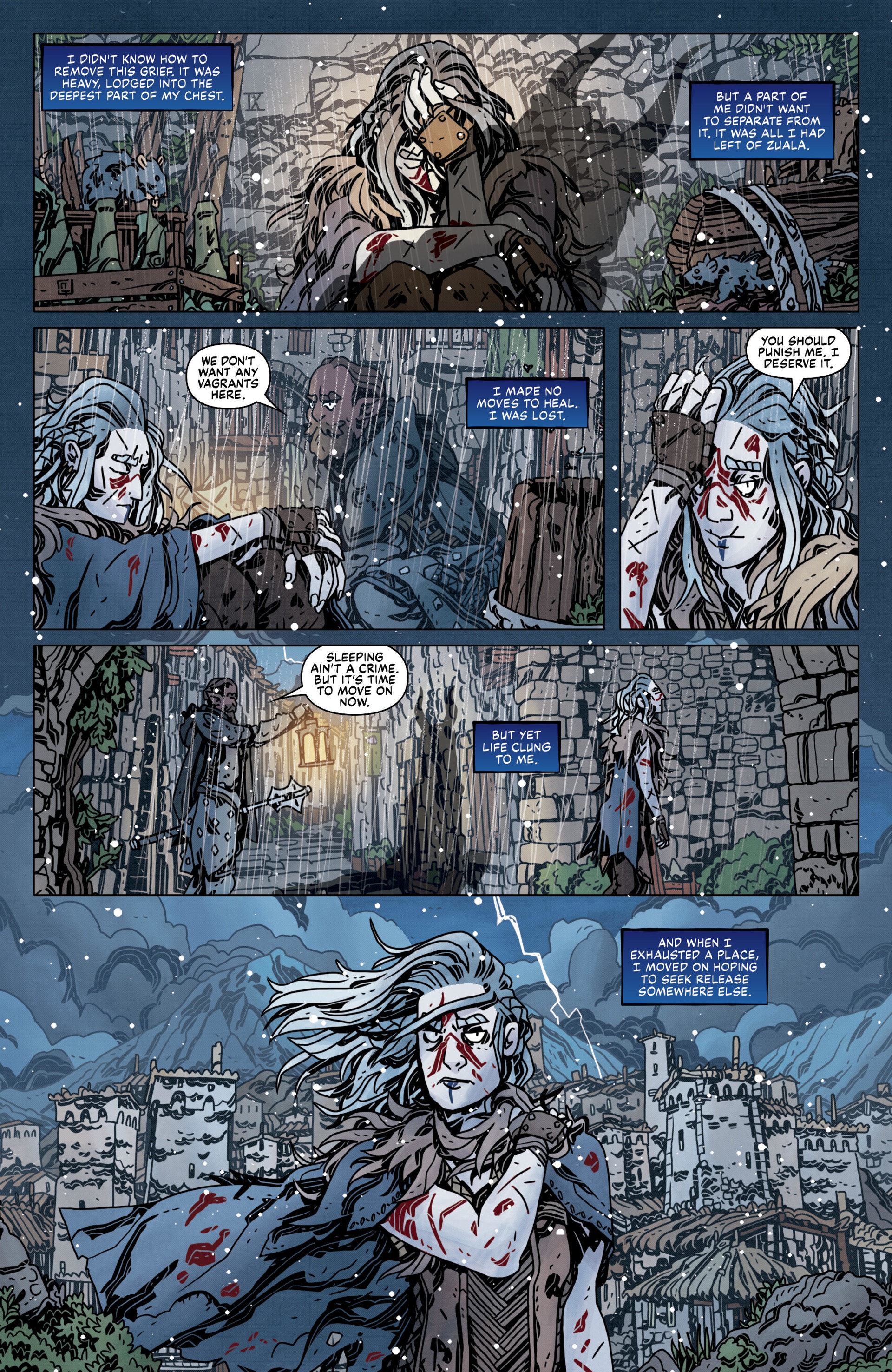 Read online Critical Role: The Mighty Nein Origins - Yasha Nydoorin comic -  Issue # Full - 46