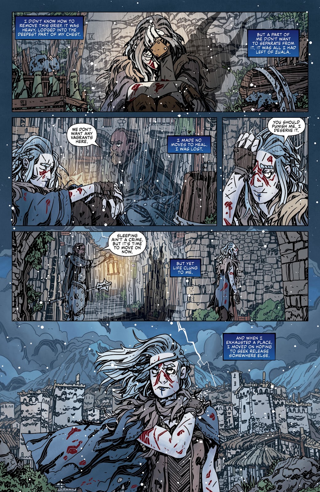 Critical Role: The Mighty Nein Origins - Yasha Nydoorin issue Full - Page 46