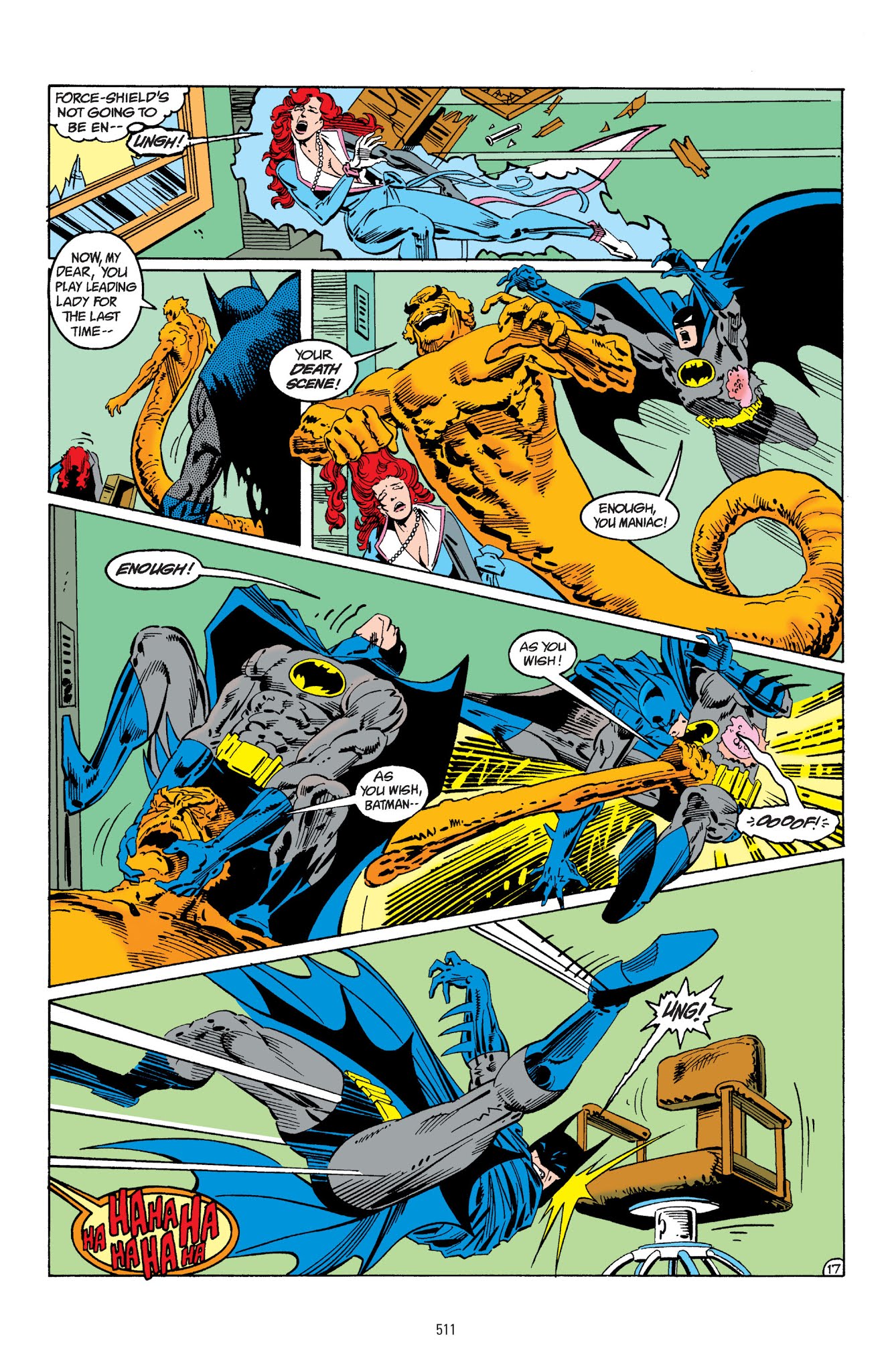 Read online Legends of the Dark Knight: Norm Breyfogle comic -  Issue # TPB (Part 5) - 114