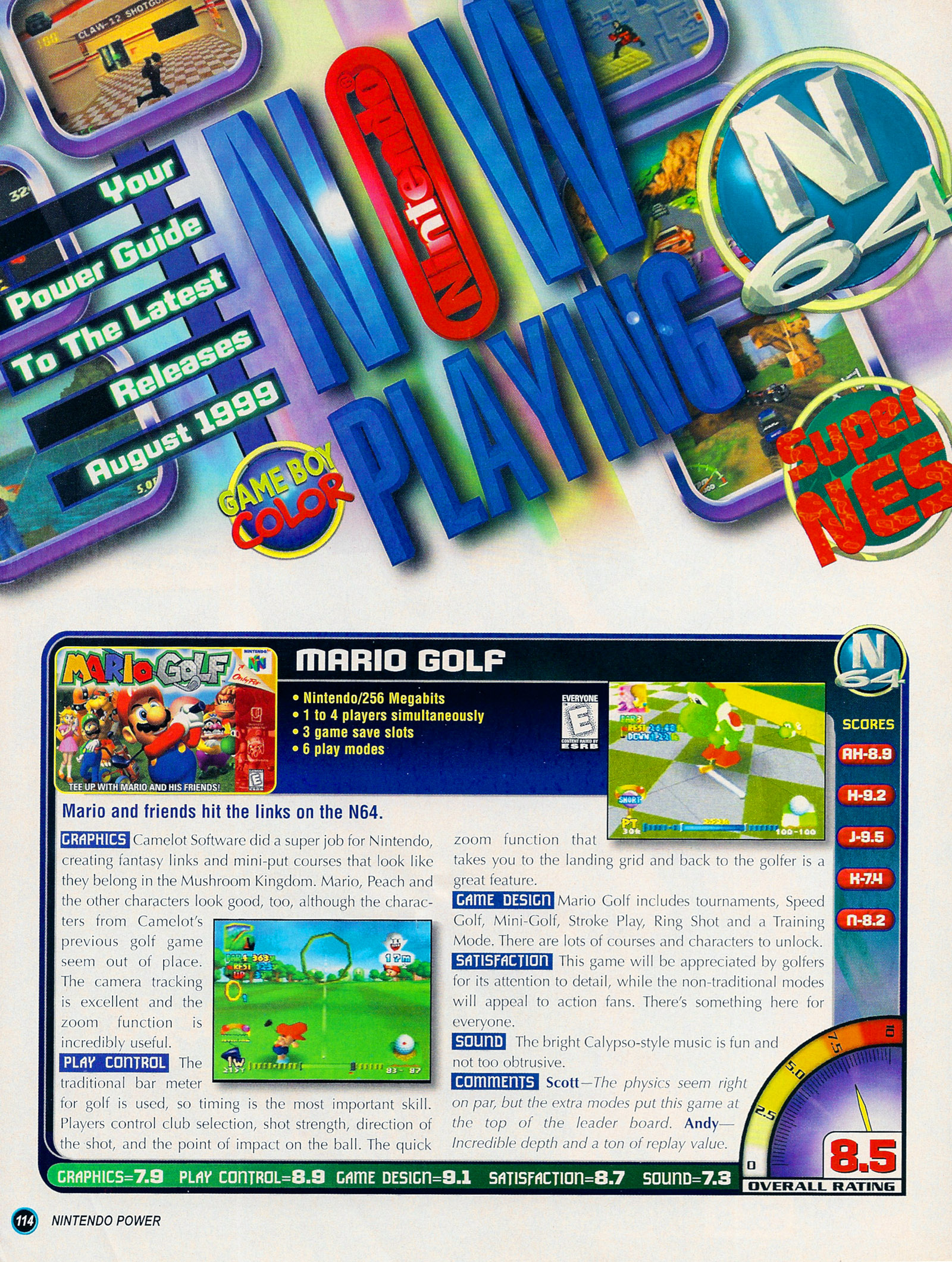 Read online Nintendo Power comic -  Issue #123 - 141