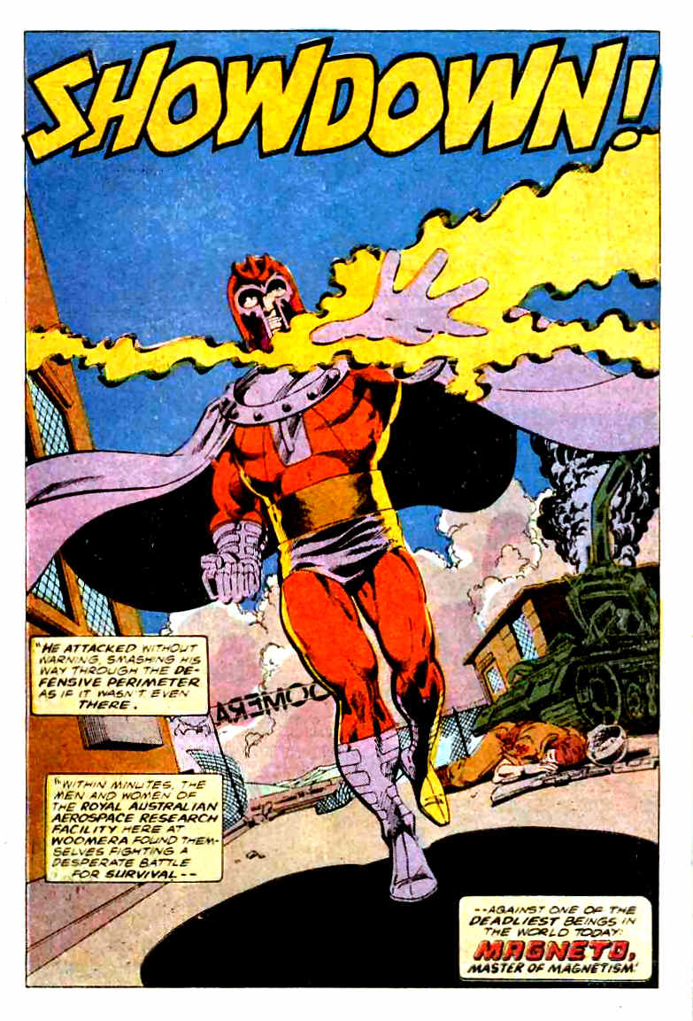 Read online Classic X-Men comic -  Issue #19 - 3