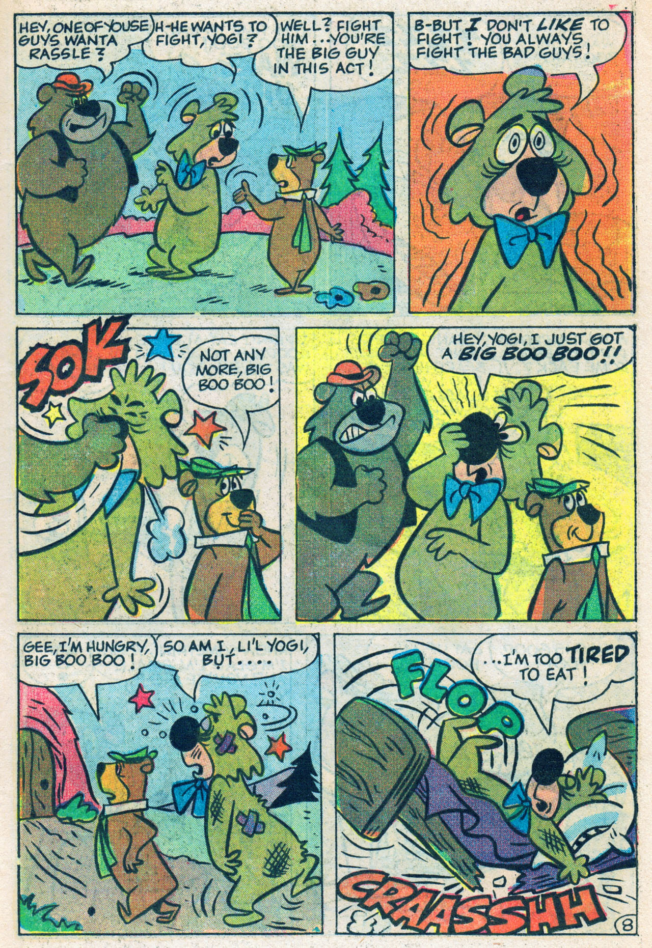 Read online Yogi Bear (1970) comic -  Issue #30 - 11