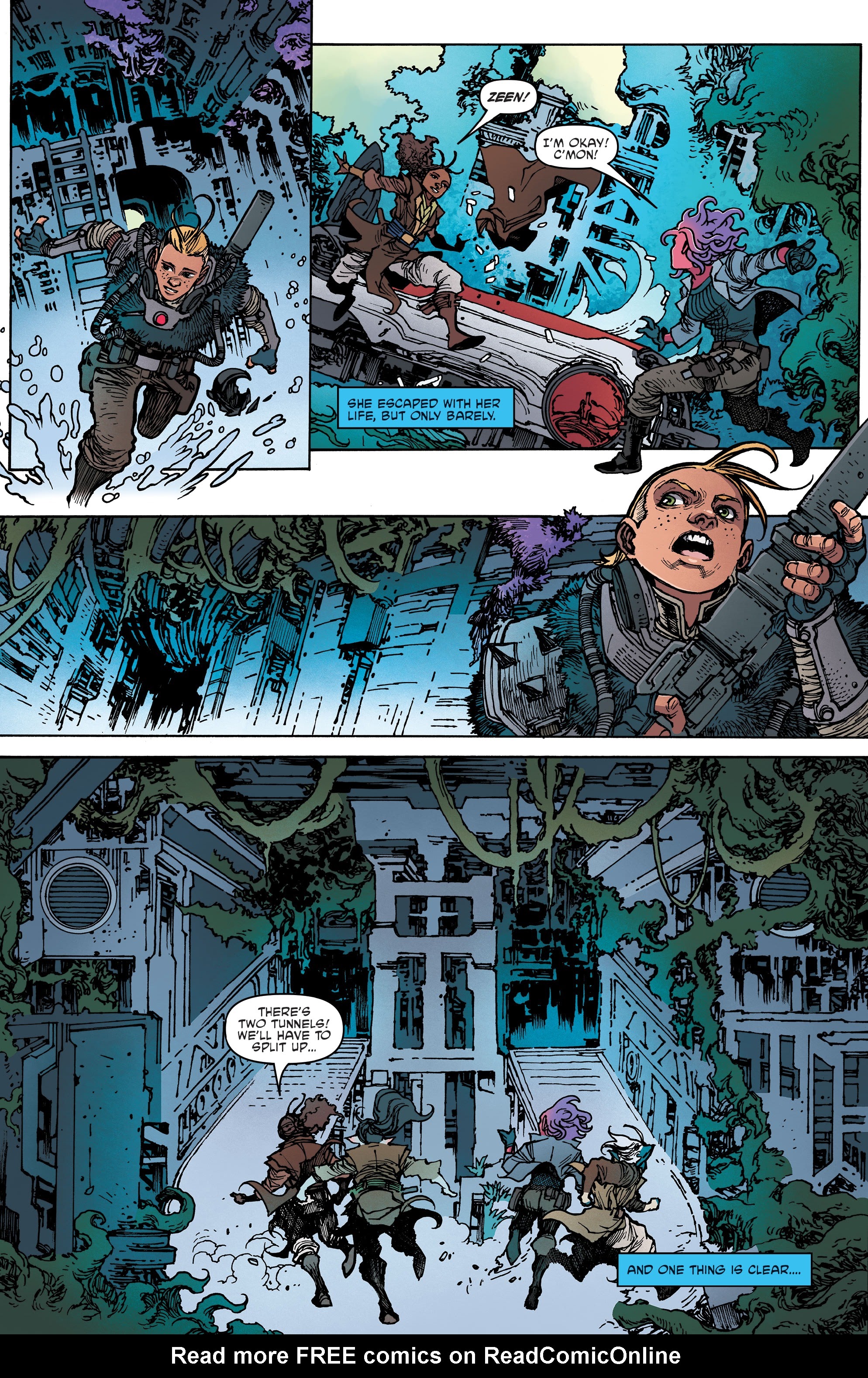 Read online Star Wars: The High Republic Adventures (2021) comic -  Issue #12 - 15