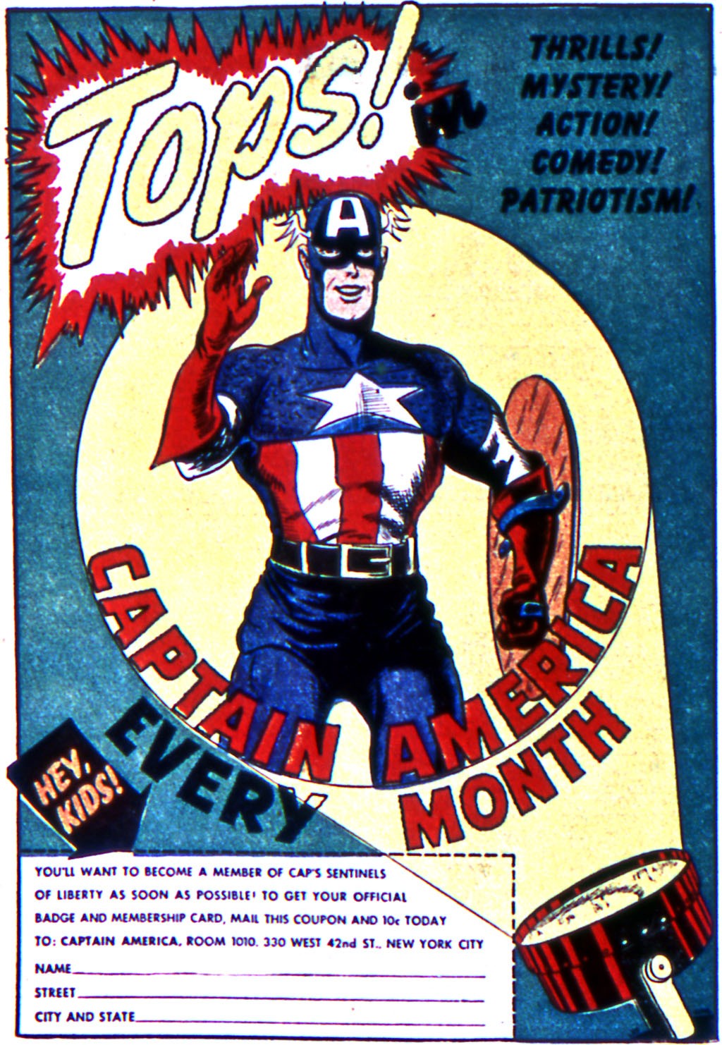 Read online USA Comics comic -  Issue #5 - 16
