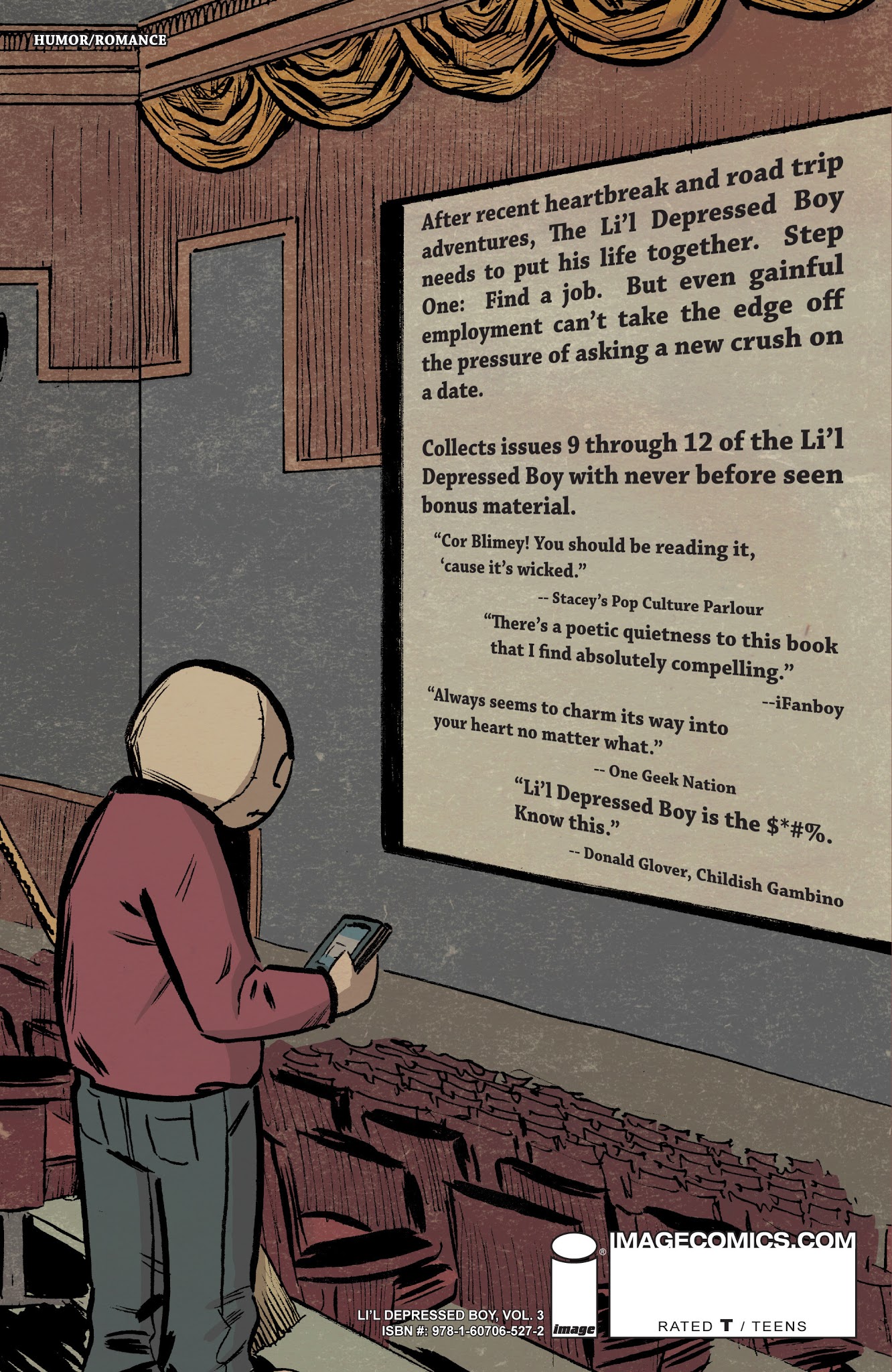 Read online The Li'l Depressed Boy comic -  Issue # TPB 3 - 116