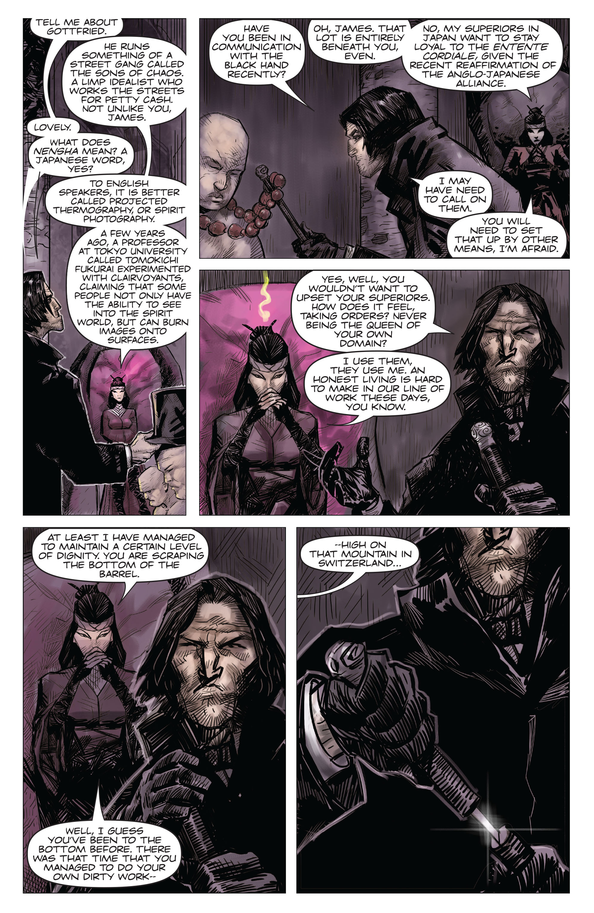 Read online Moriarty comic -  Issue # TPB 1 - 30