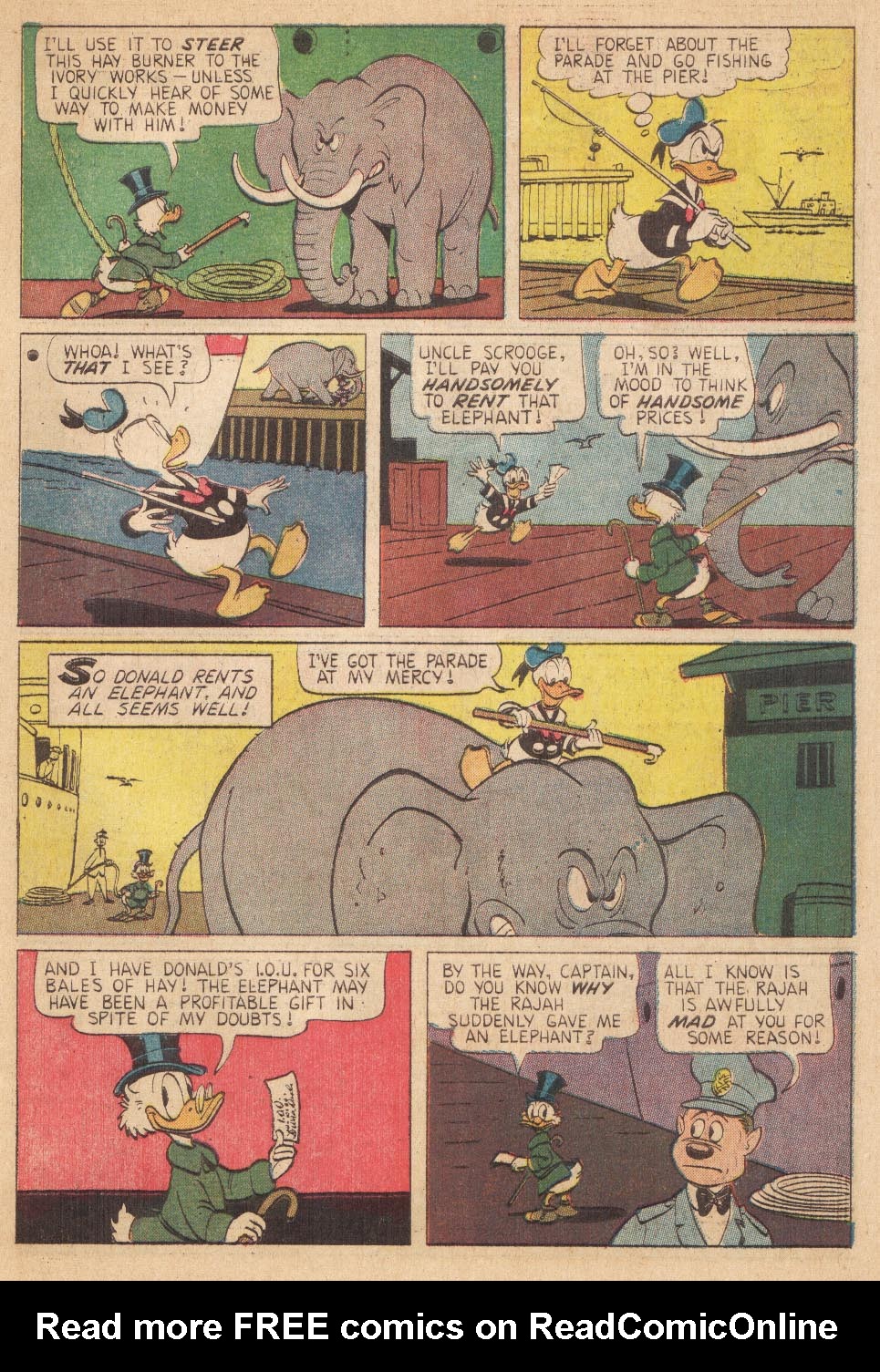 Read online Walt Disney's Comics and Stories comic -  Issue #277 - 7