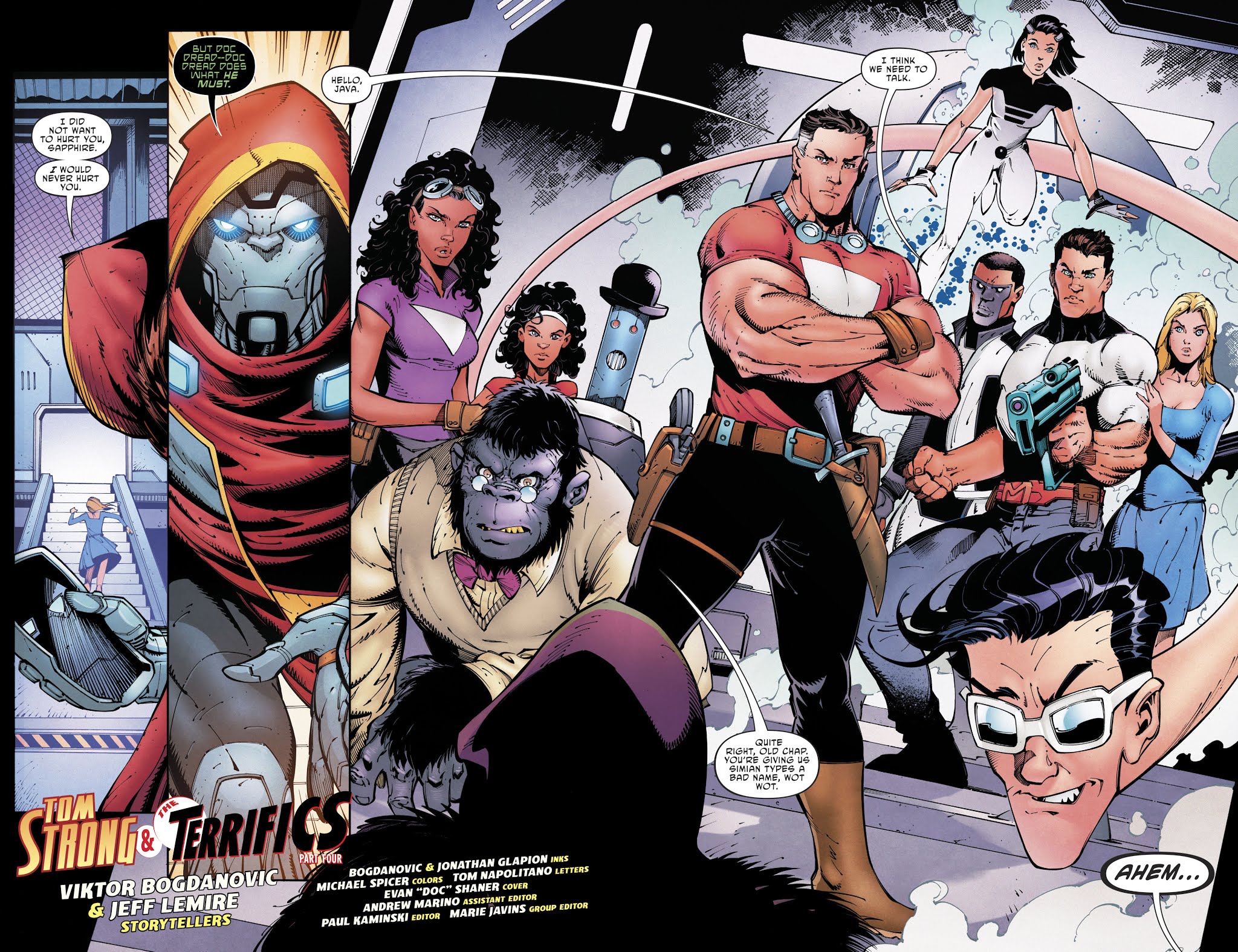 Read online The Terrifics comic -  Issue #10 - 4