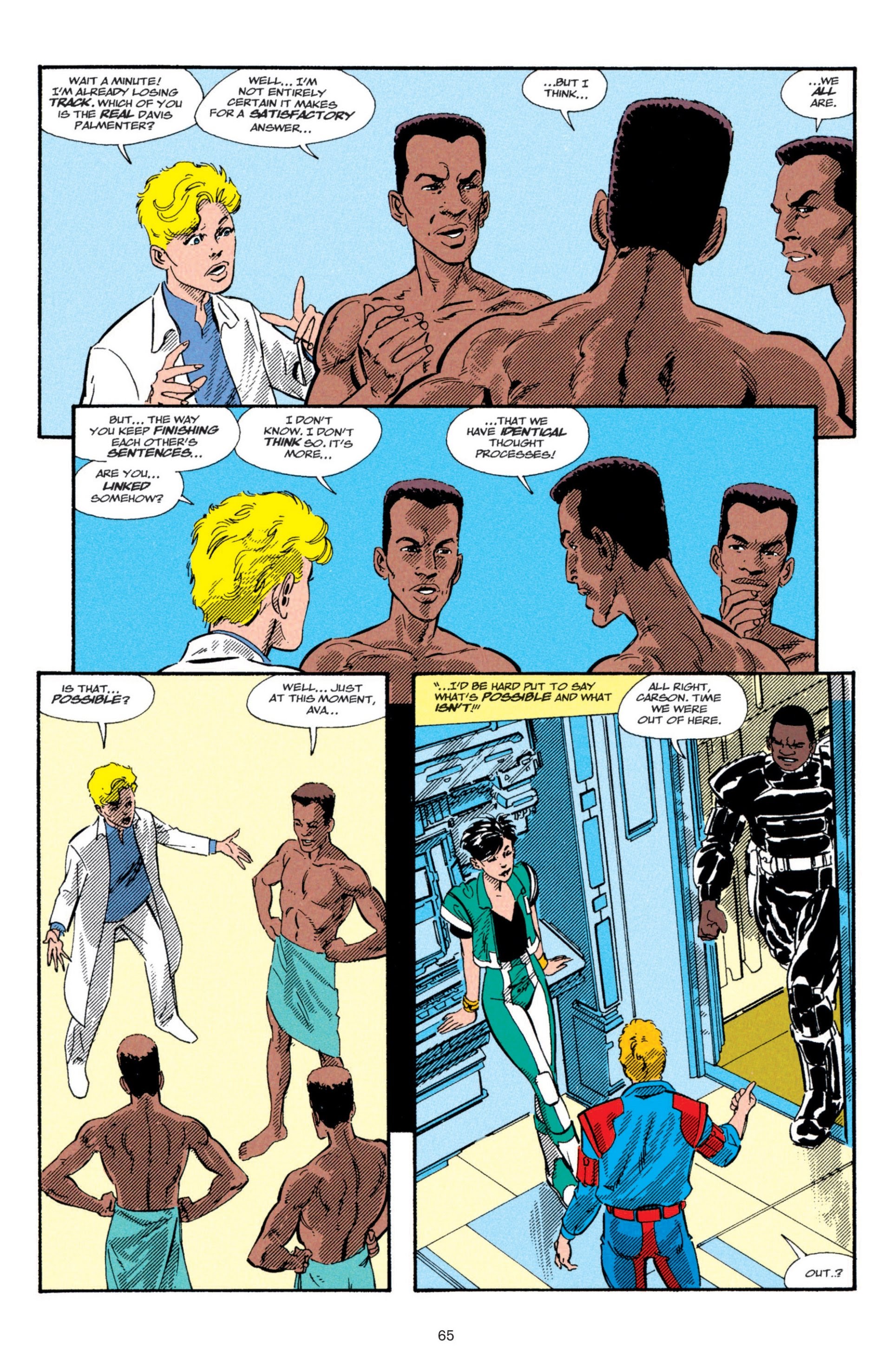 Read online Danger Unlimited comic -  Issue # TPB (Part 1) - 64