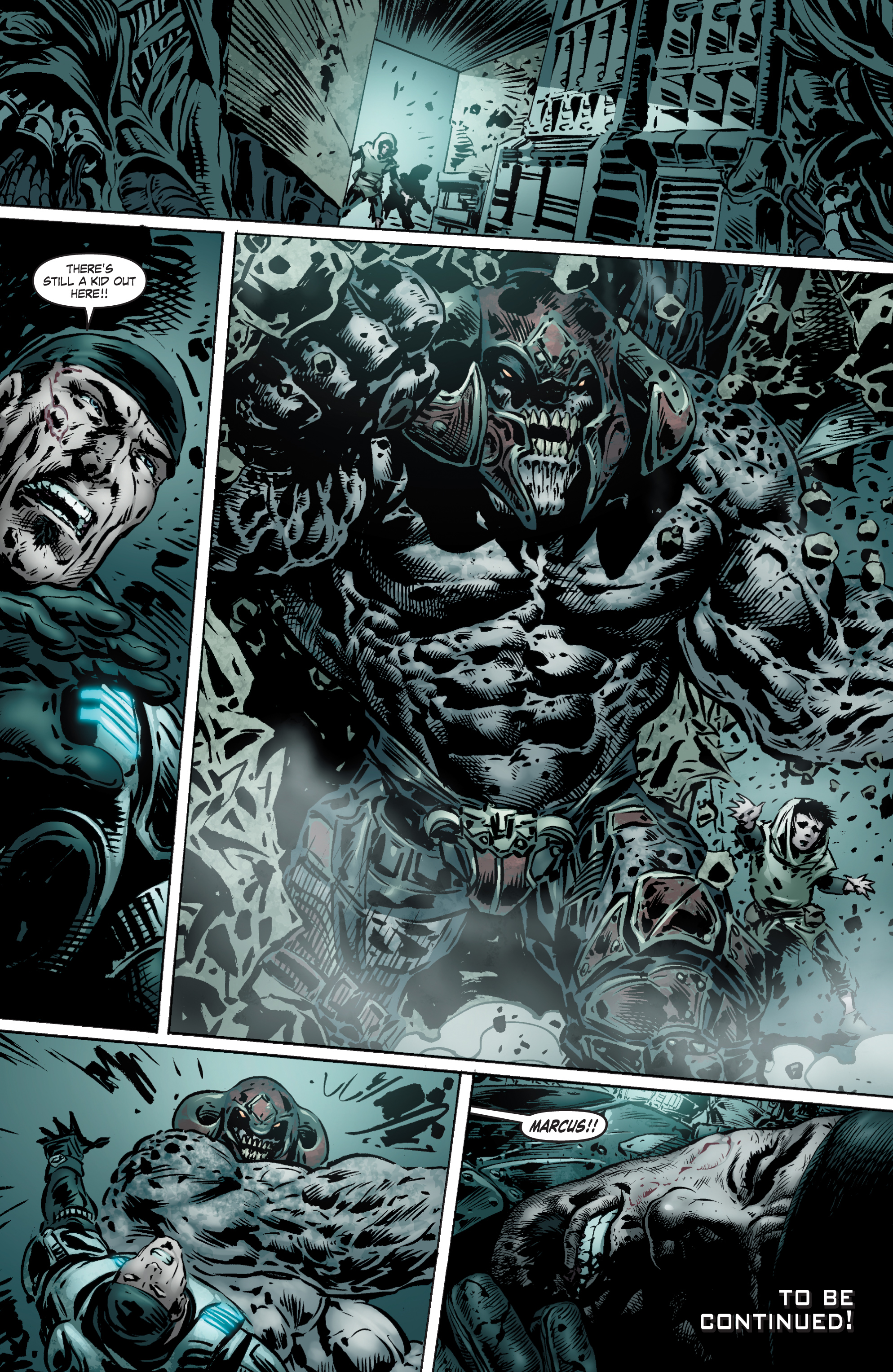 Read online Gears Of War comic -  Issue #11 - 23