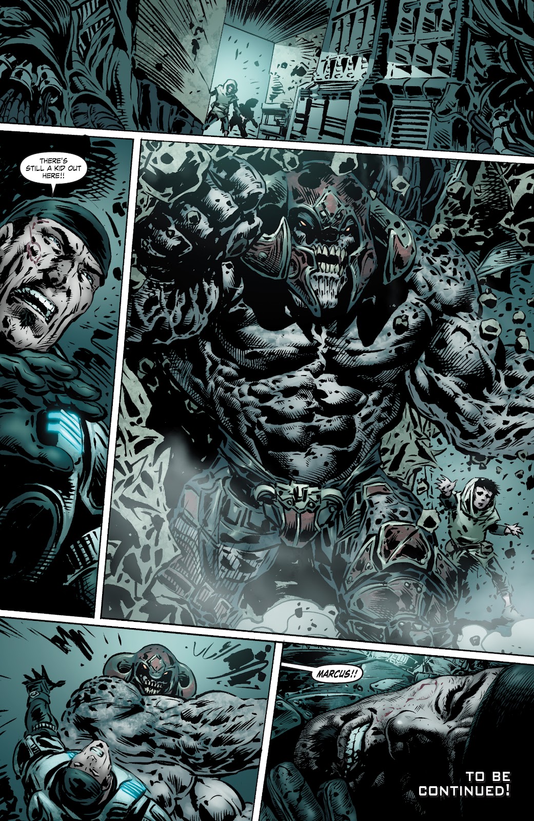 Gears Of War issue 11 - Page 23