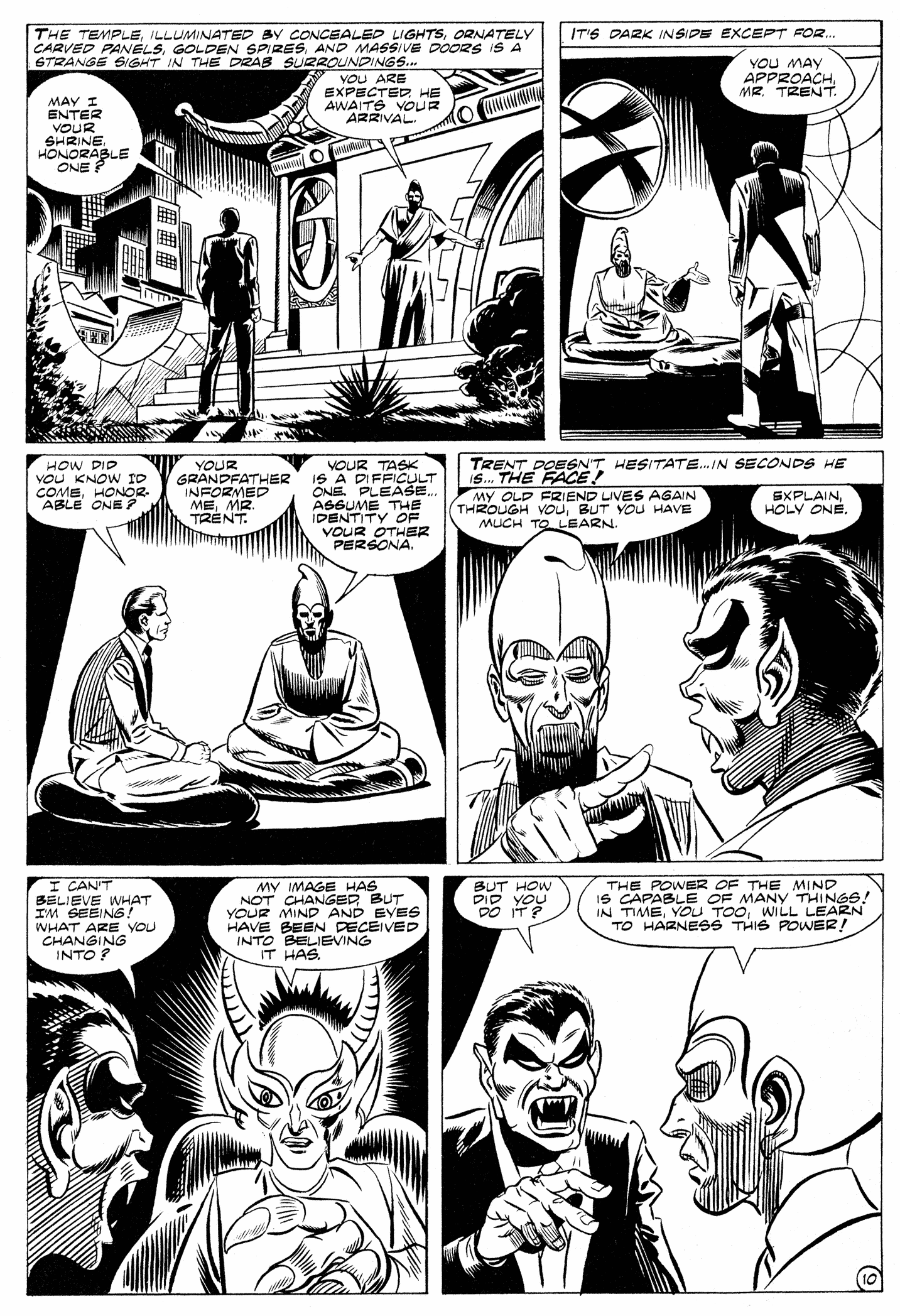 Read online What is...the Face? comic -  Issue #3 - 12