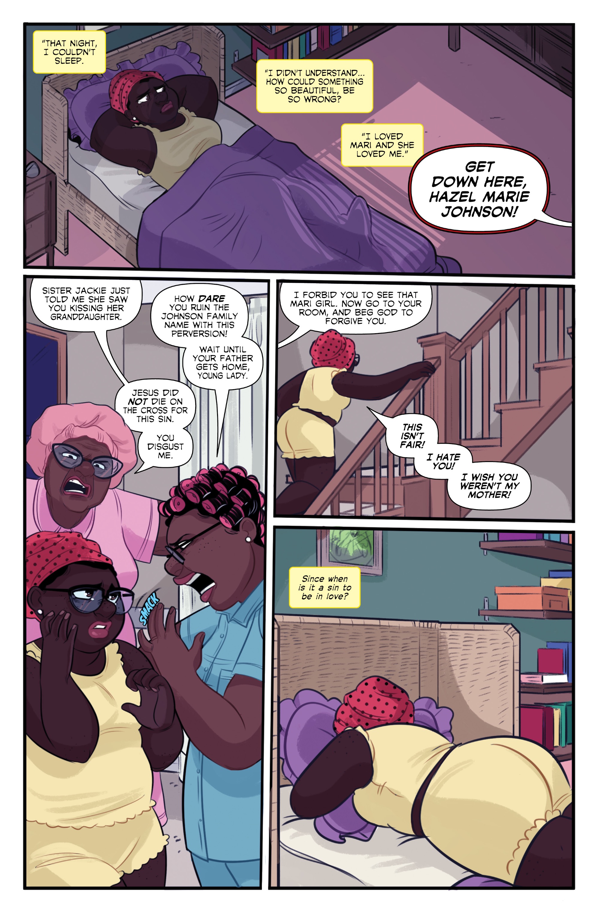 Read online Bingo Love comic -  Issue # TPB - 23