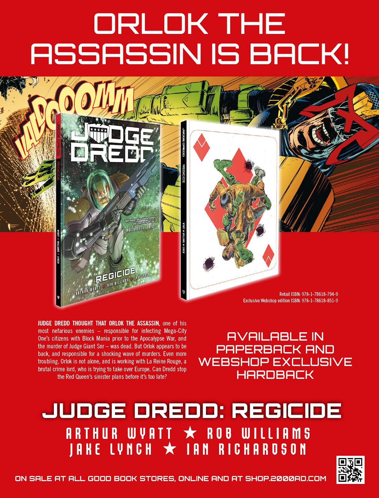 Judge Dredd Megazine (Vol. 5) issue 454 - Page 4