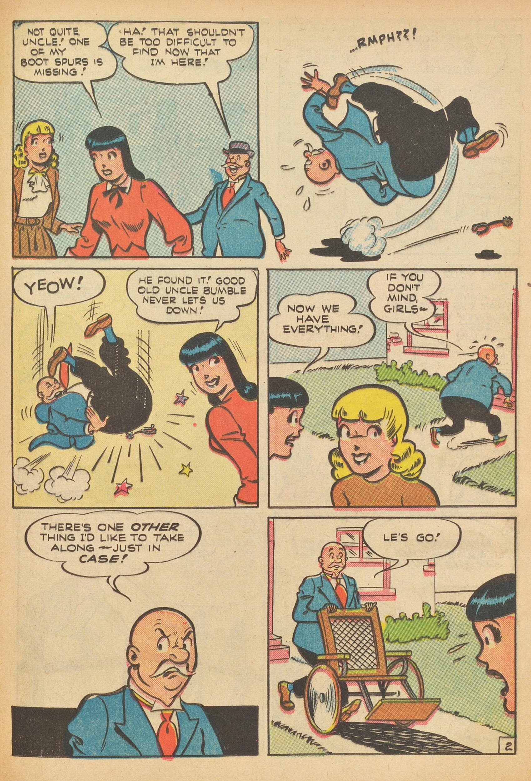 Read online Pep Comics comic -  Issue #73 - 37