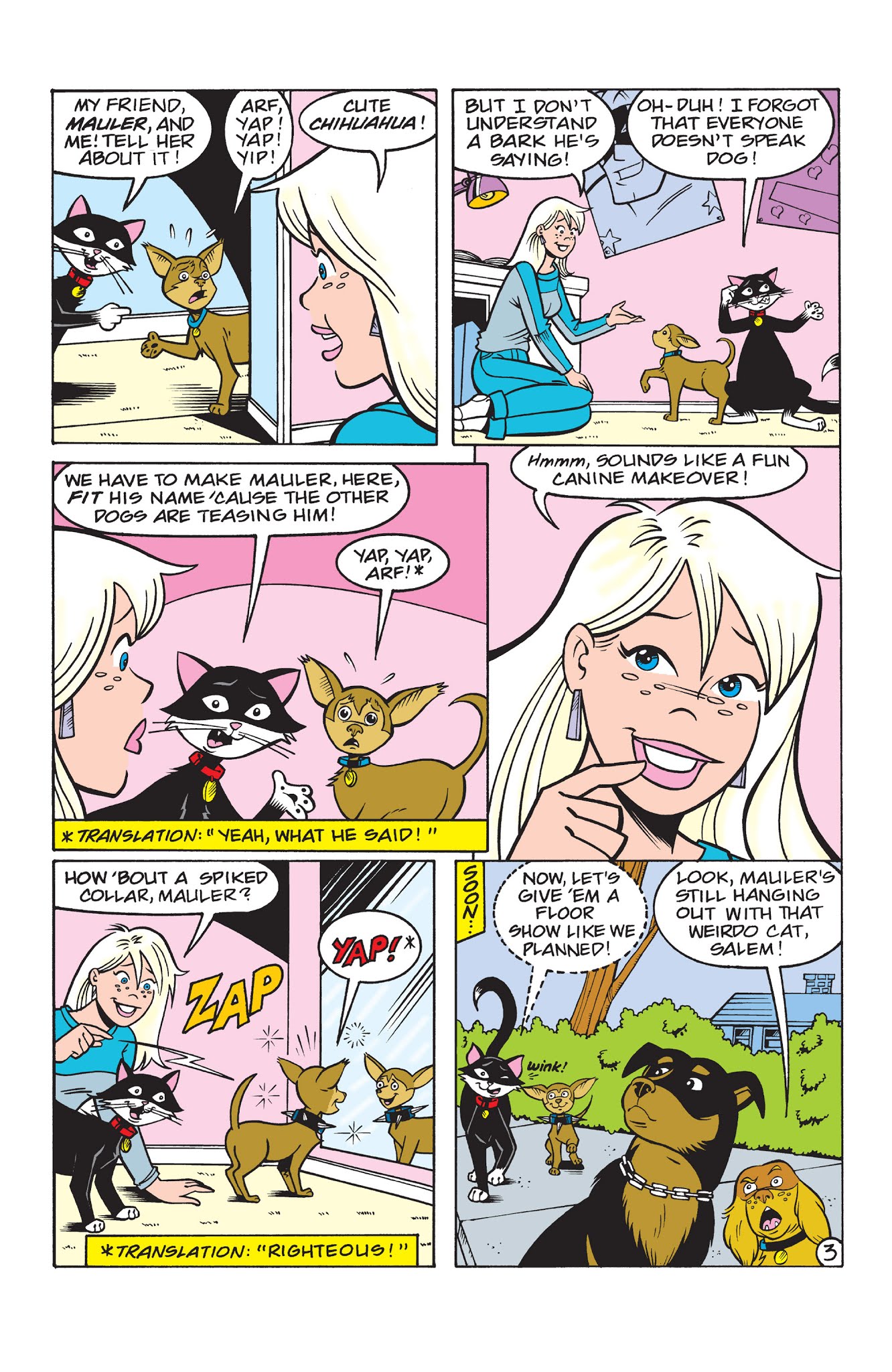 Read online Sabrina the Teenage Witch (2000) comic -  Issue #55 - 15