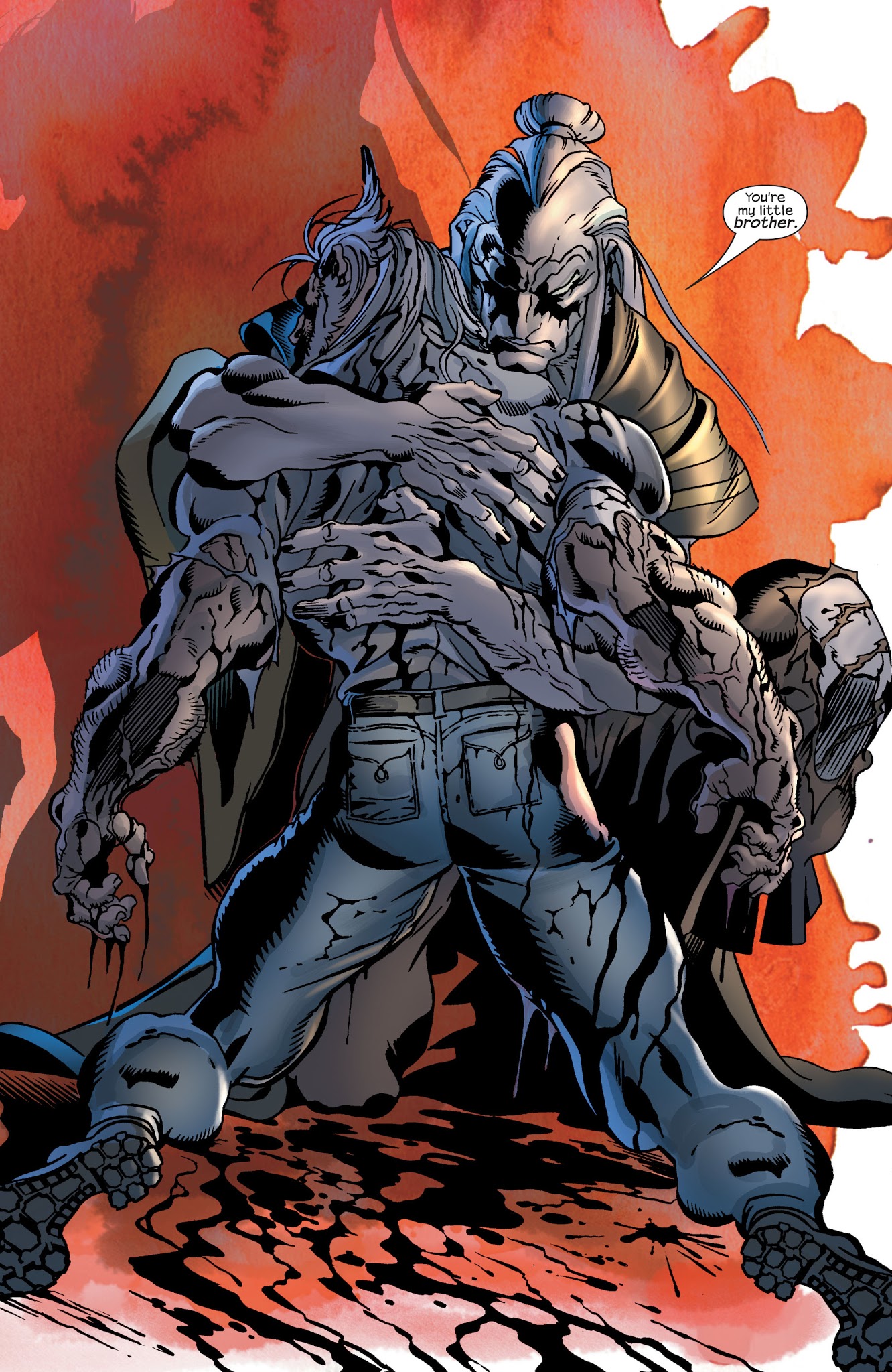 Read online Wolverine: The End comic -  Issue #3 - 24