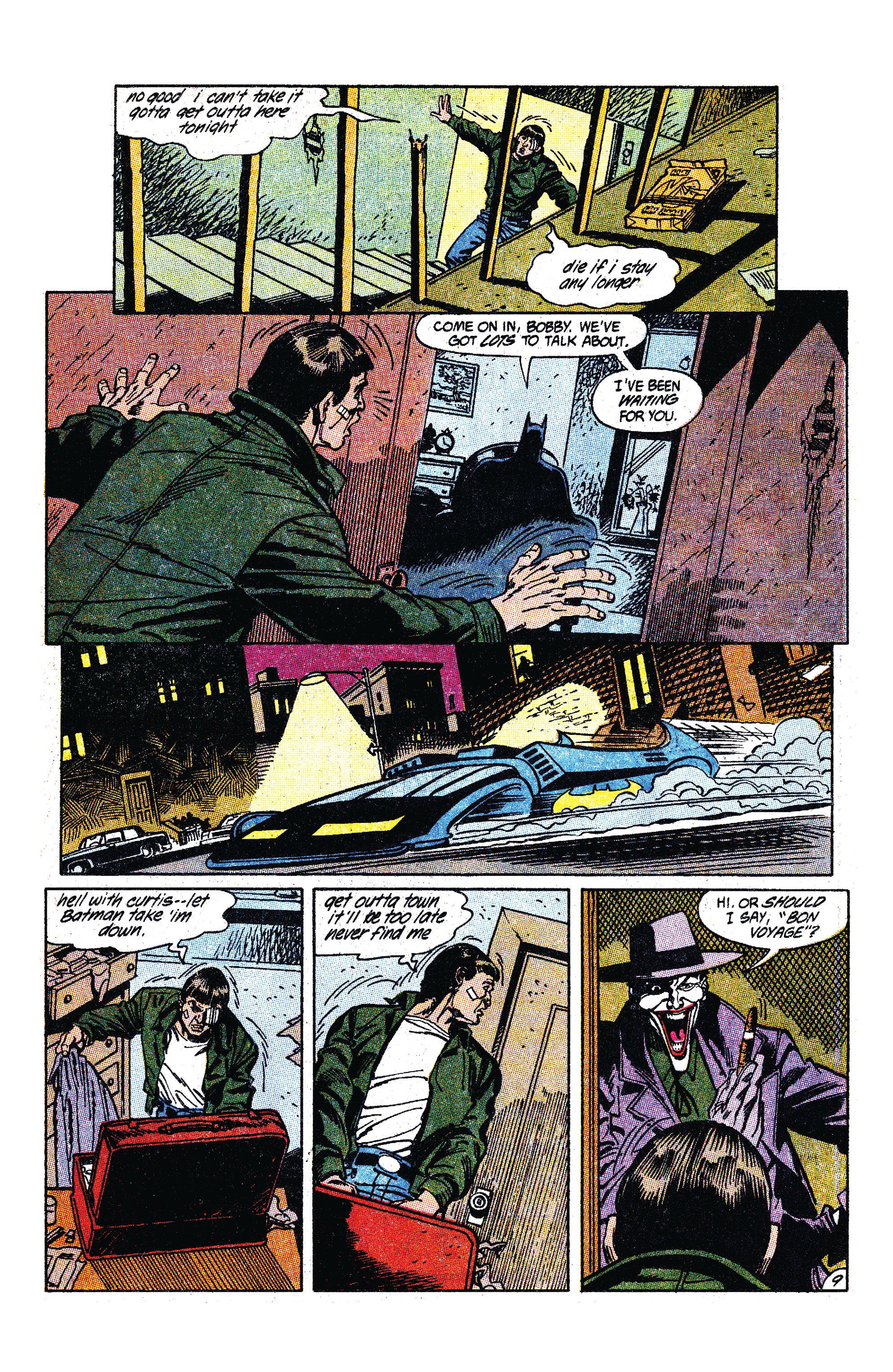 Read online Batman (1940) comic -  Issue #451 - 10