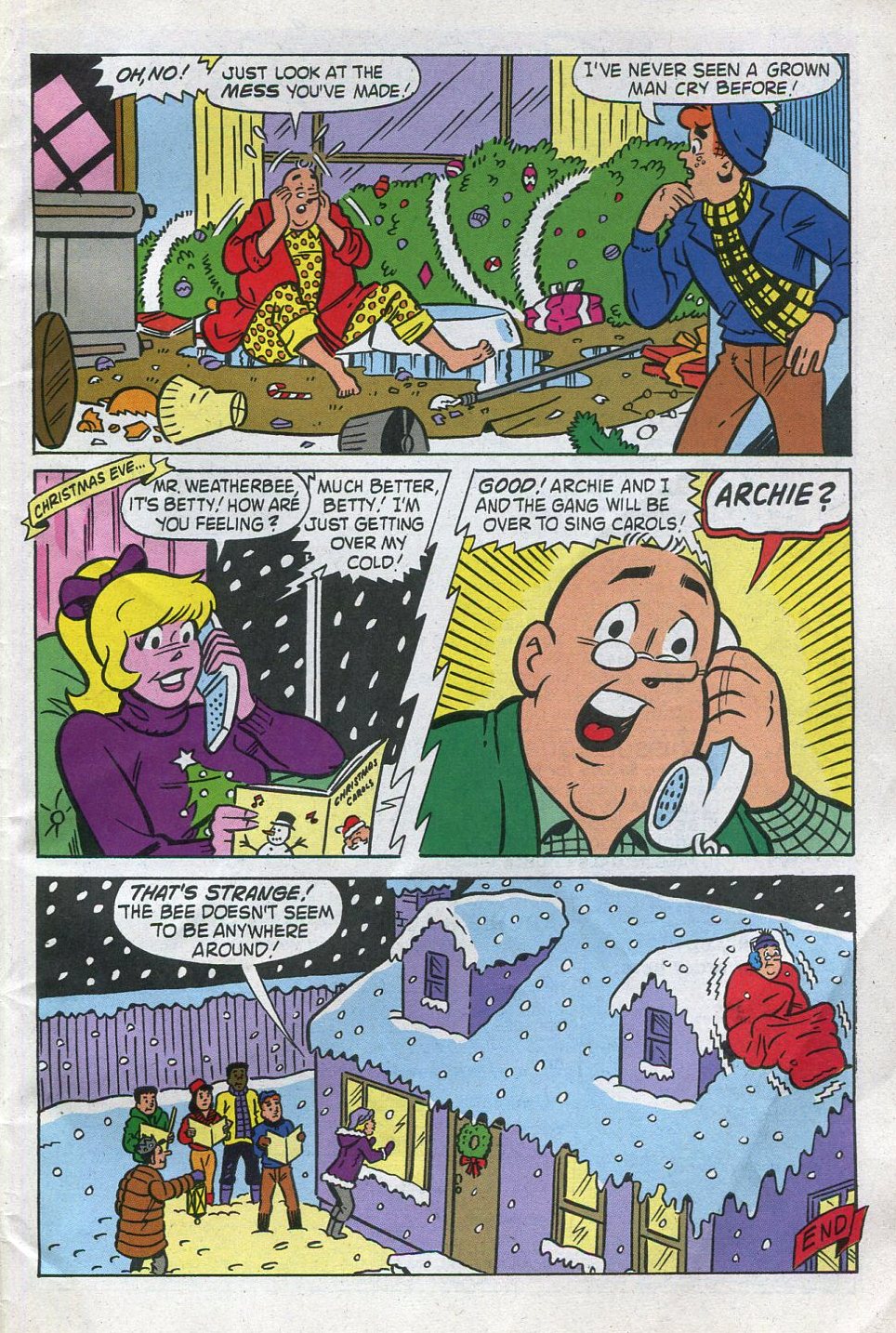 Read online Archie's Christmas Stocking comic -  Issue #2 - 49