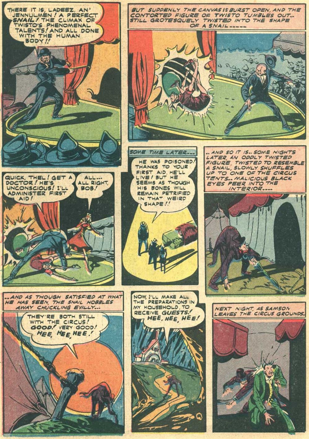 Read online Pep Comics comic -  Issue #44 - 16