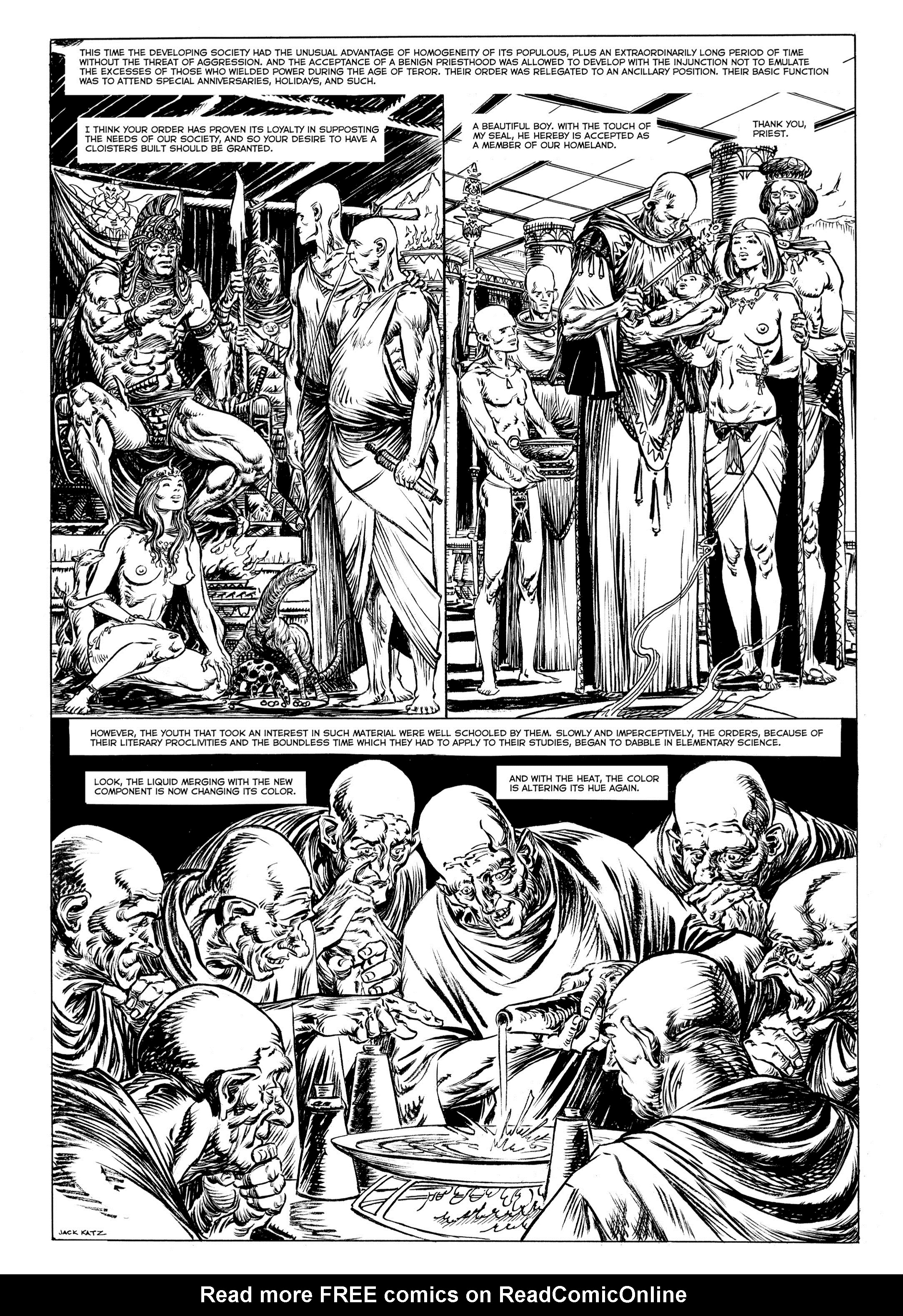 Read online The First Kingdom comic -  Issue #4 - 97