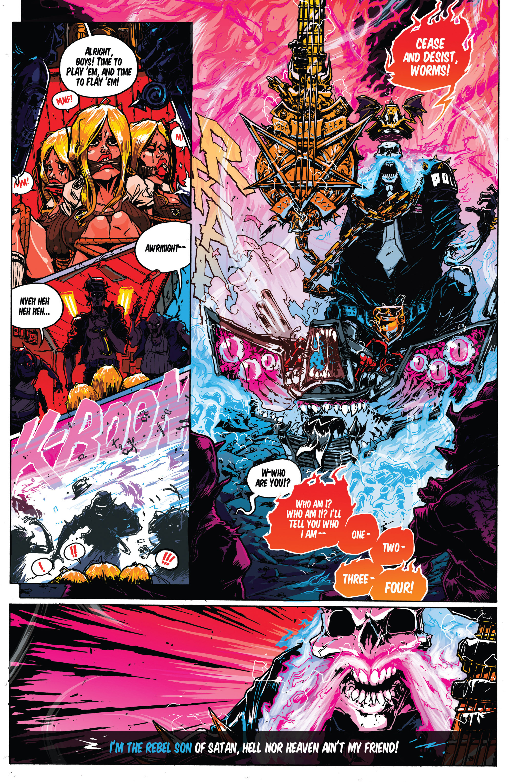 Read online Strange Tales II comic -  Issue #2 - 20