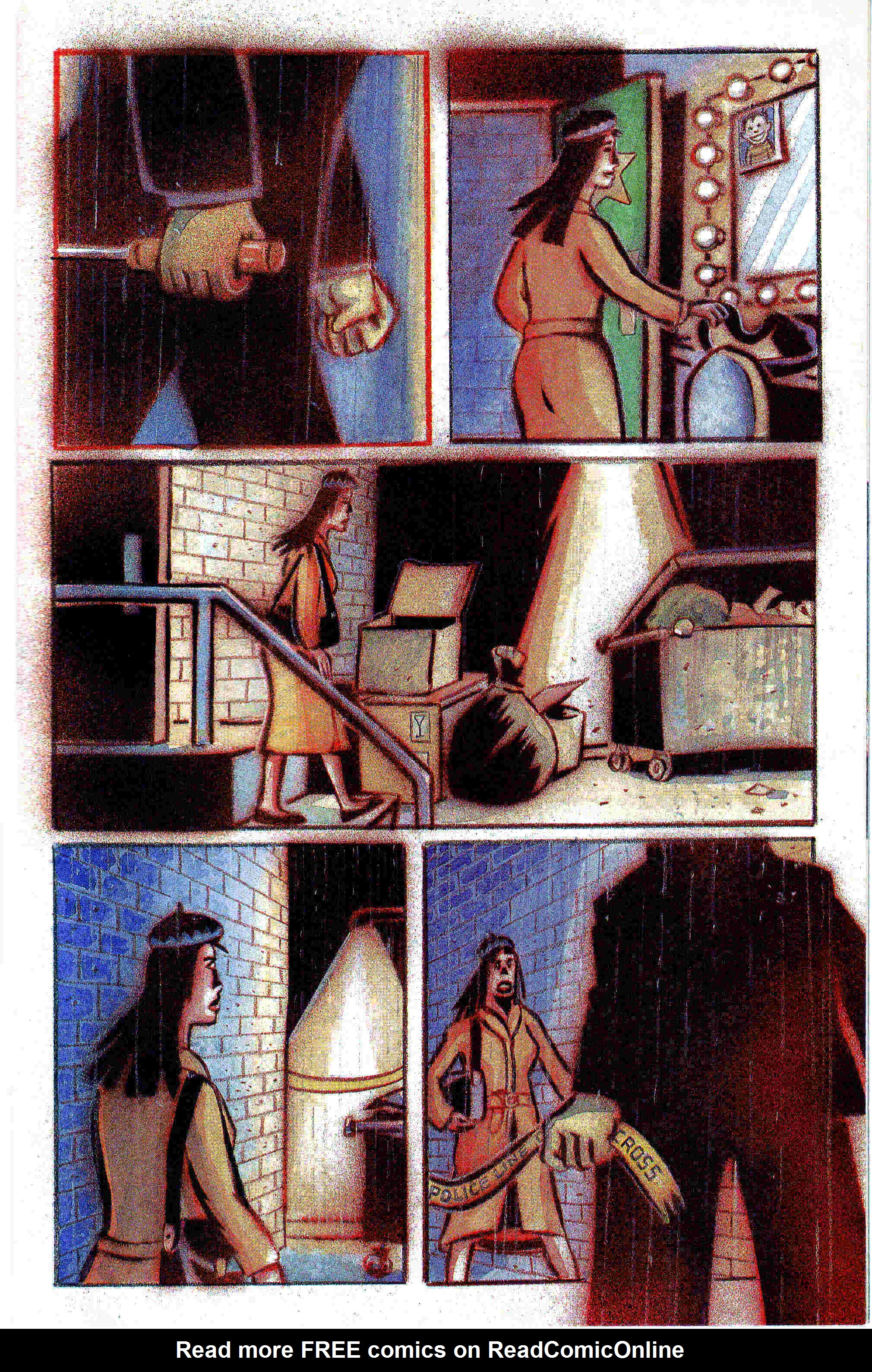 Read online The System comic -  Issue #3 - 22