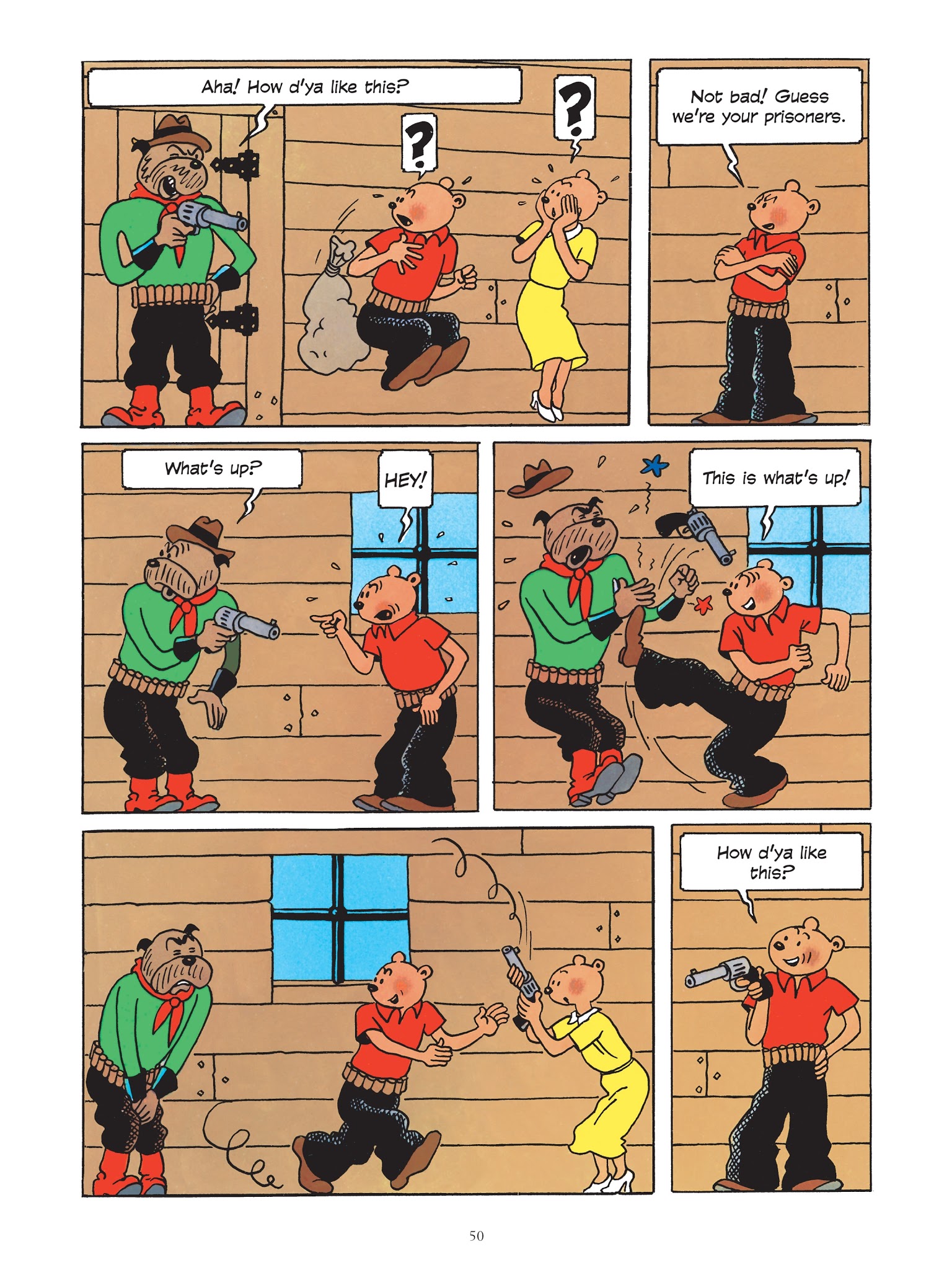 Read online Peppy in the Wild West comic -  Issue # TPB - 51