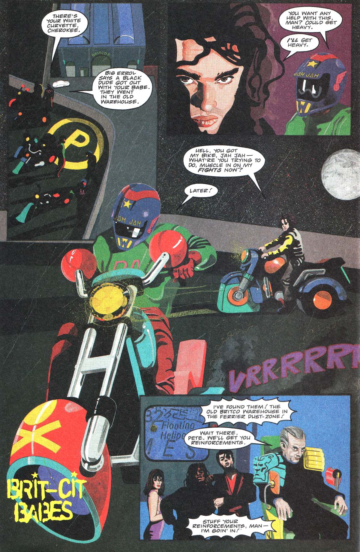 Read online Judge Dredd: The Megazine comic -  Issue #20 - 35