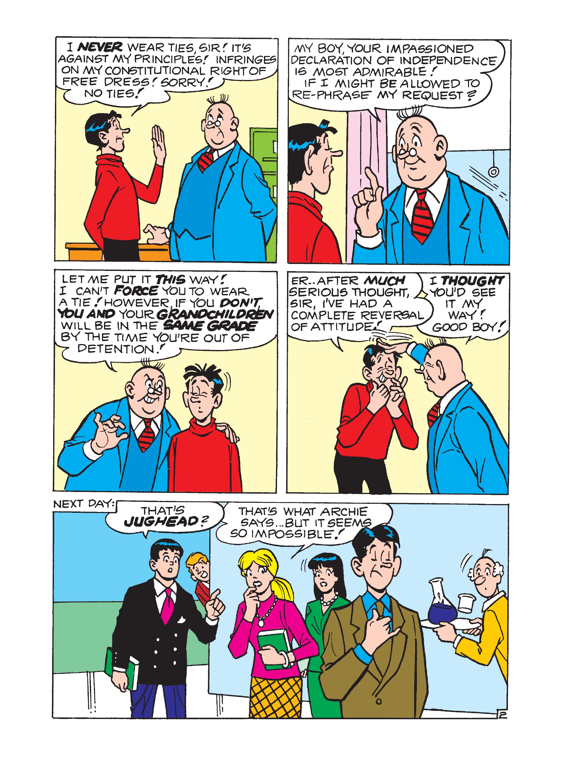 Read online Archie 1000 Page Comics-Palooza comic -  Issue # TPB (Part 4) - 10