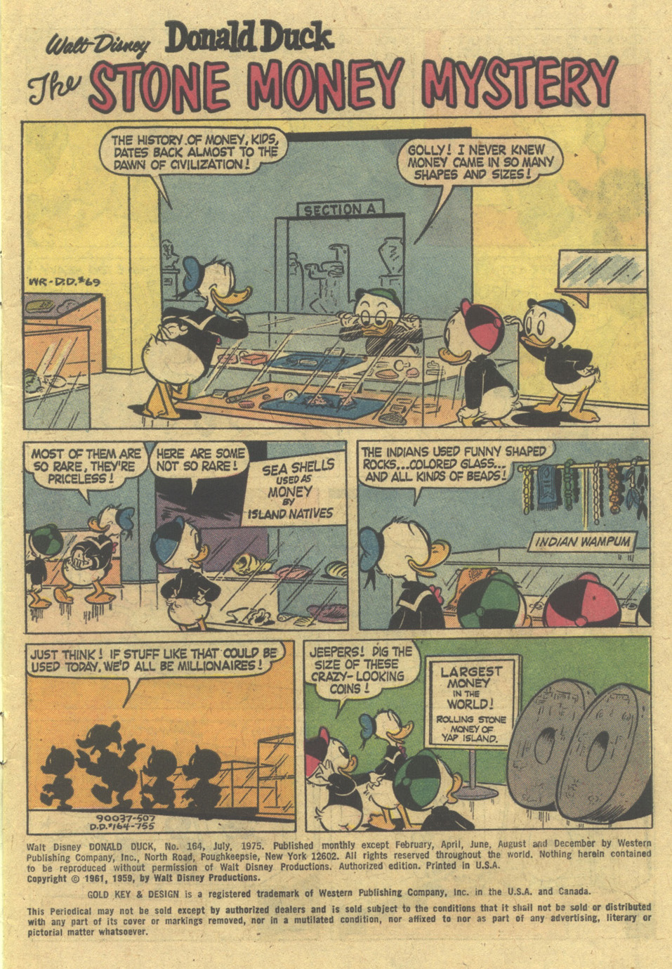 Read online Walt Disney's Donald Duck (1952) comic -  Issue #164 - 3