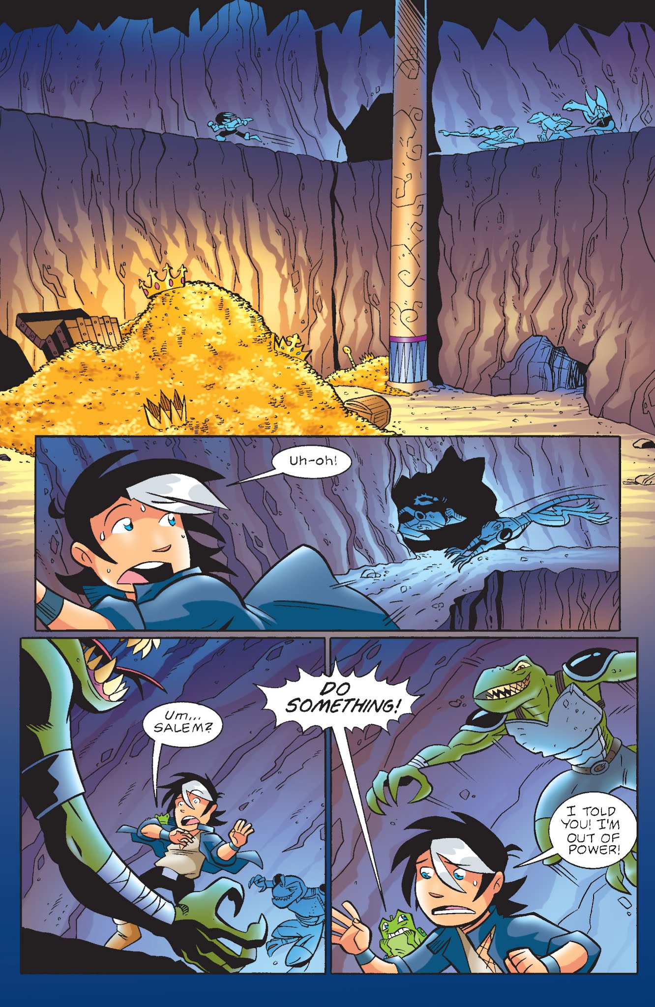 Read online Sabrina the Teenage Witch (2000) comic -  Issue #102 - 17