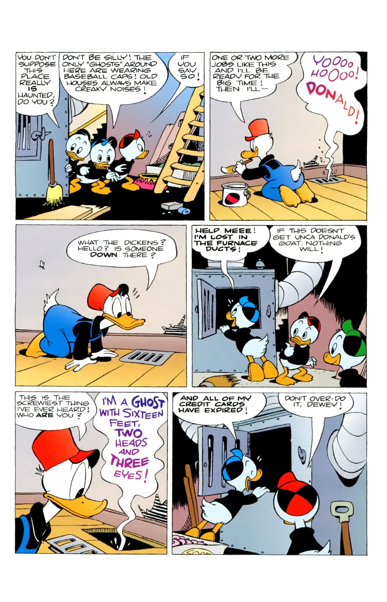 Read online Donald Duck's Halloween Scream! comic -  Issue #2 - 10