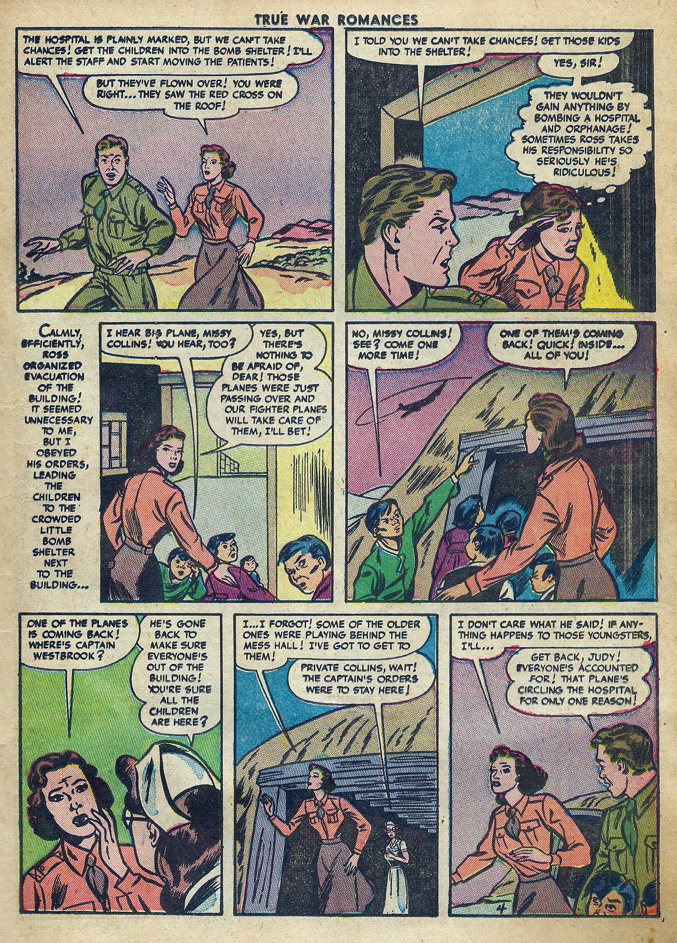 Read online True War Romances comic -  Issue #10 - 15