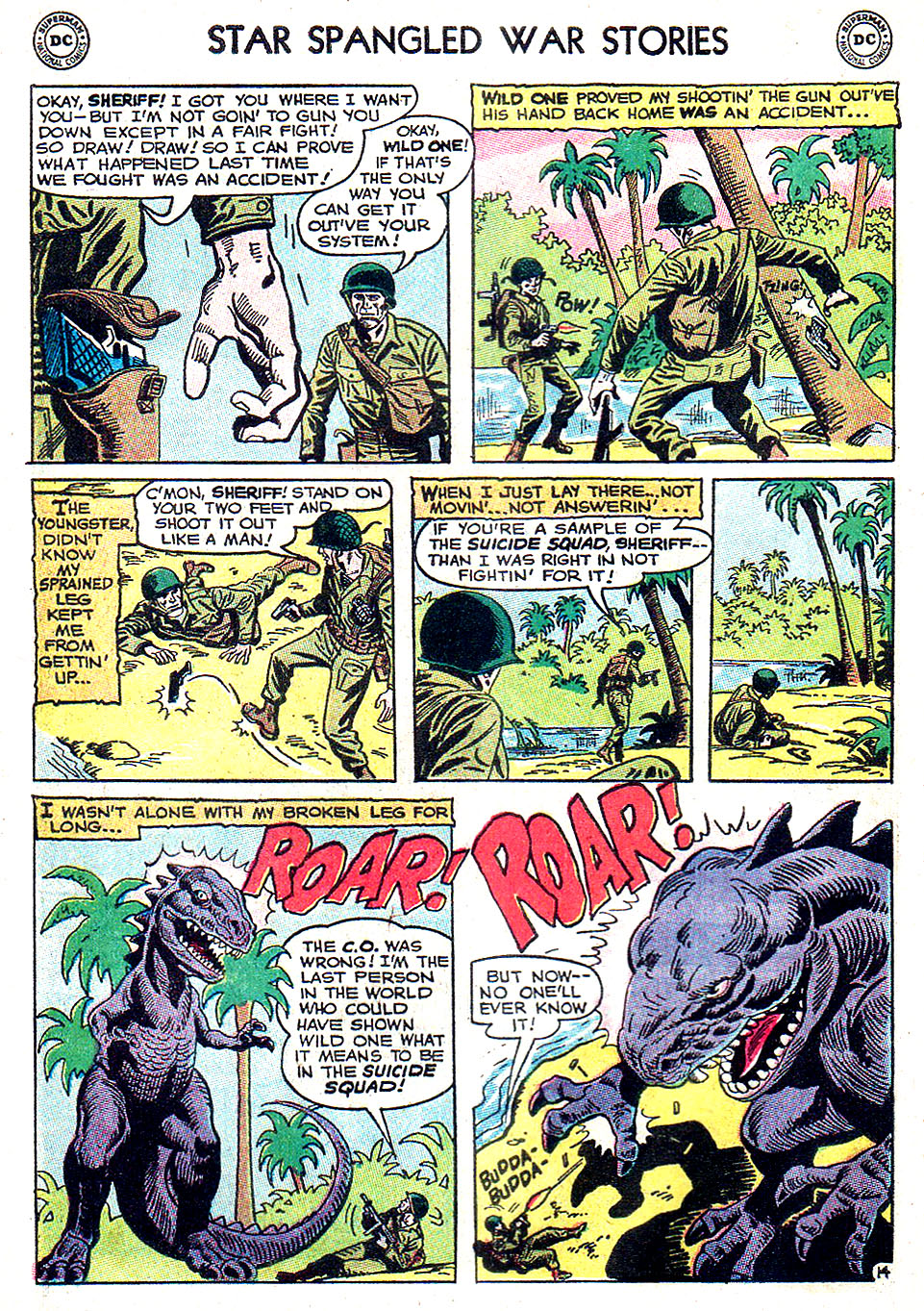 Read online Star Spangled War Stories (1952) comic -  Issue #119 - 20